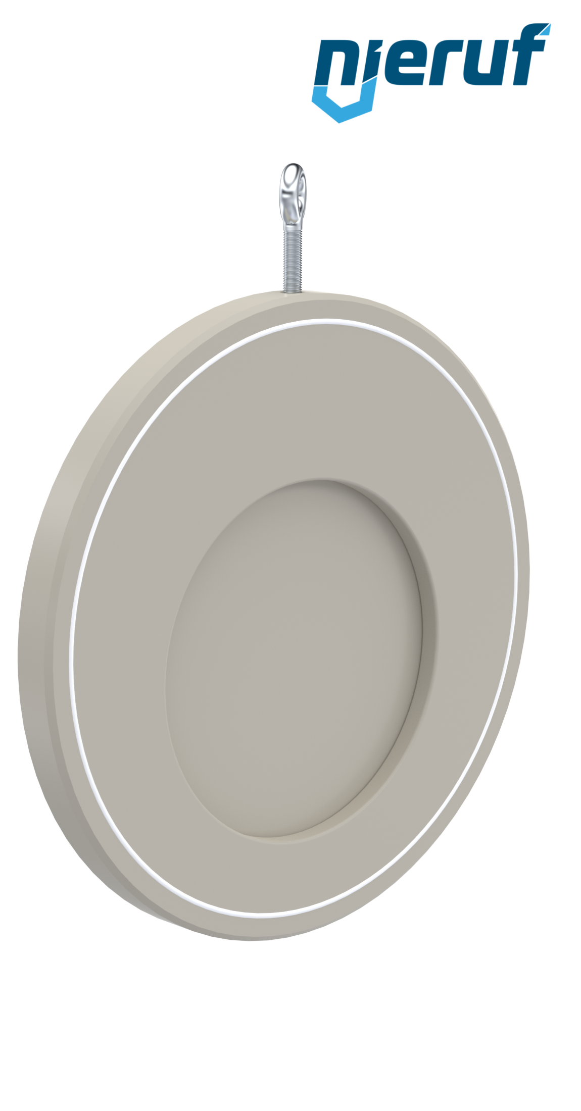 swing check valve with spring DN200 ZR08 plastic PP-H PTFE