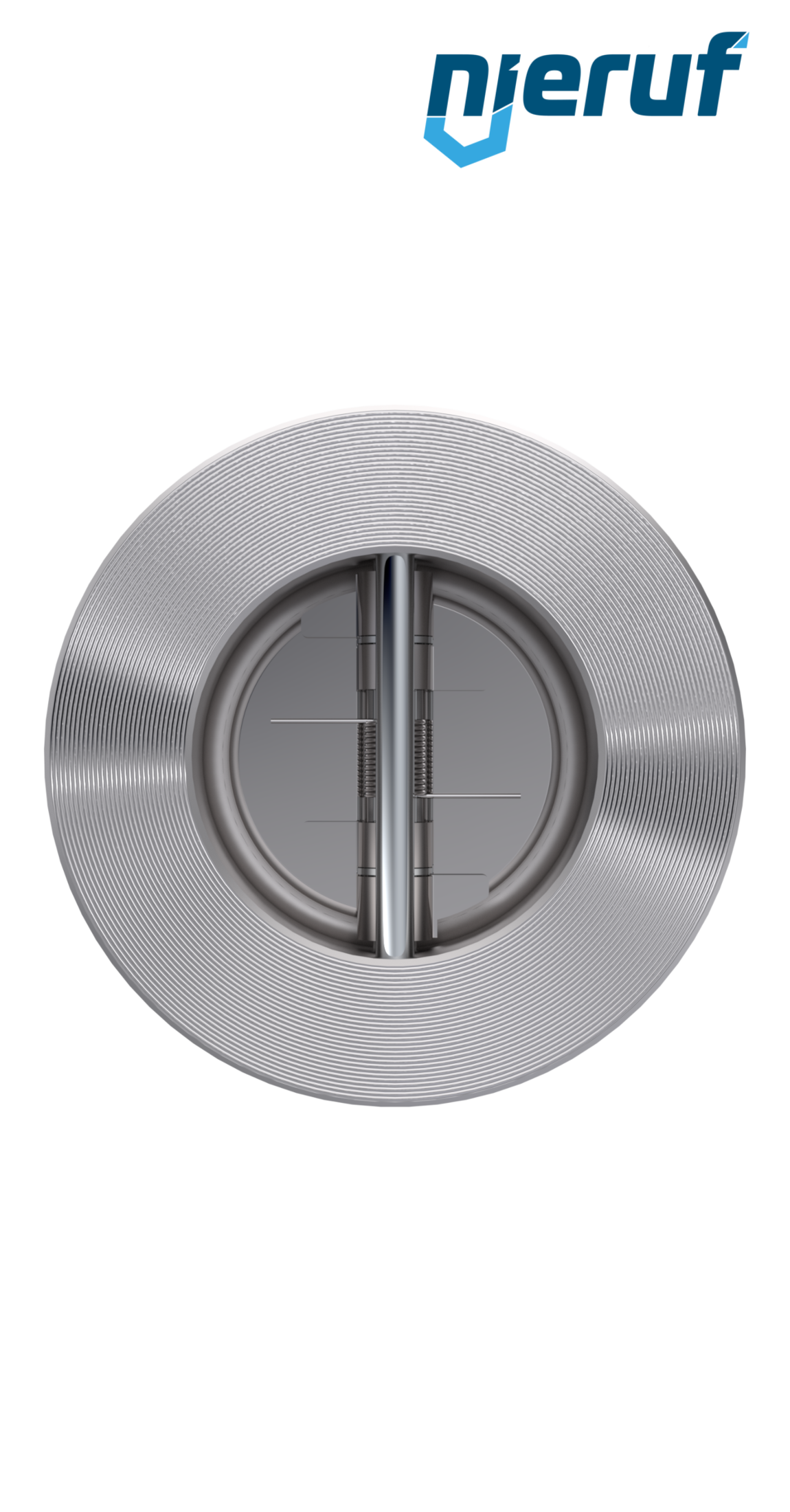 dual plate check valve DN300 DR03 stainless steel 1.4408 metal