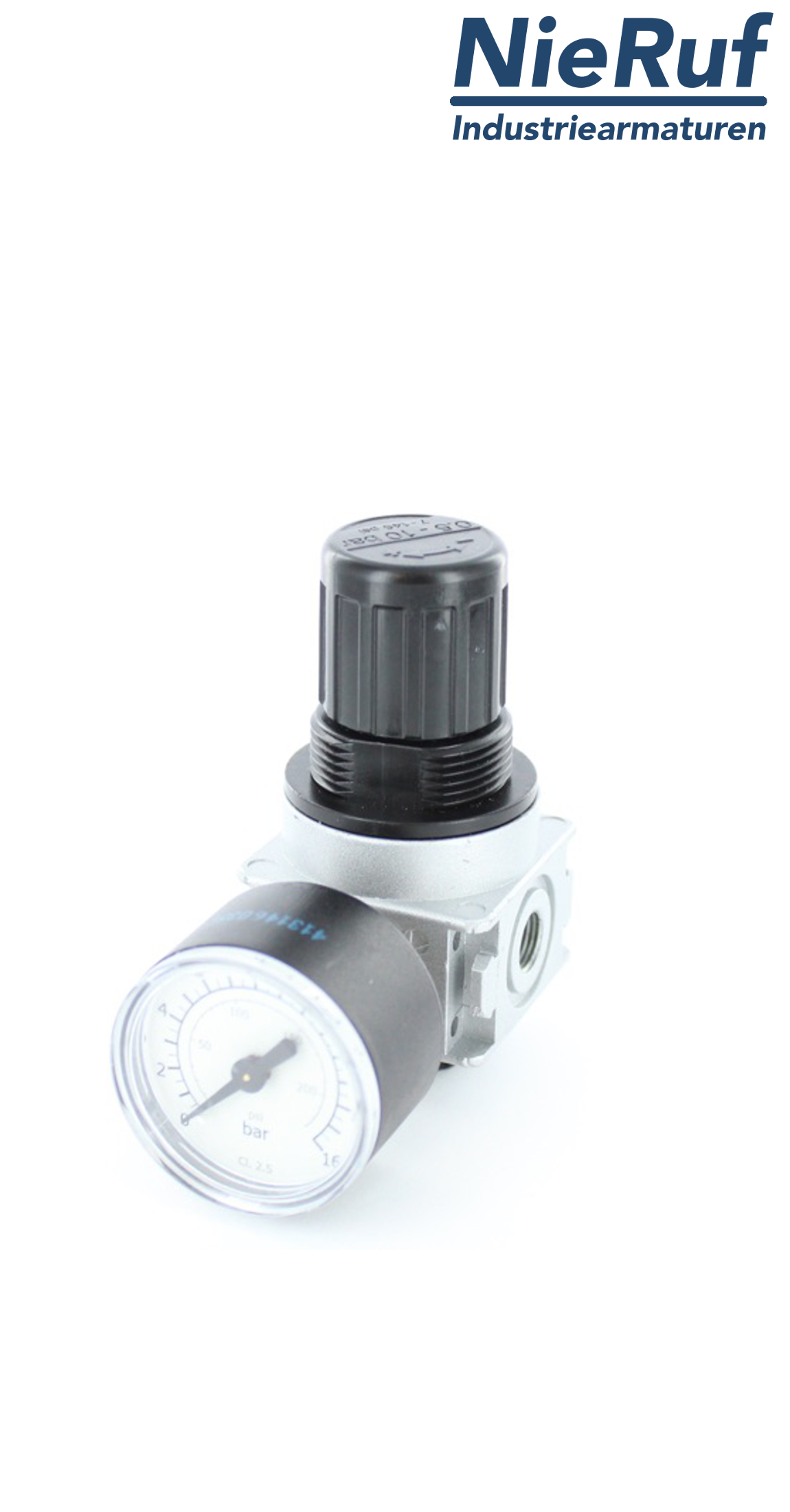 pressure-control-valve 1" Inch MD03 female thread plastic polyamid NBR 0.5 - 8.0 bar