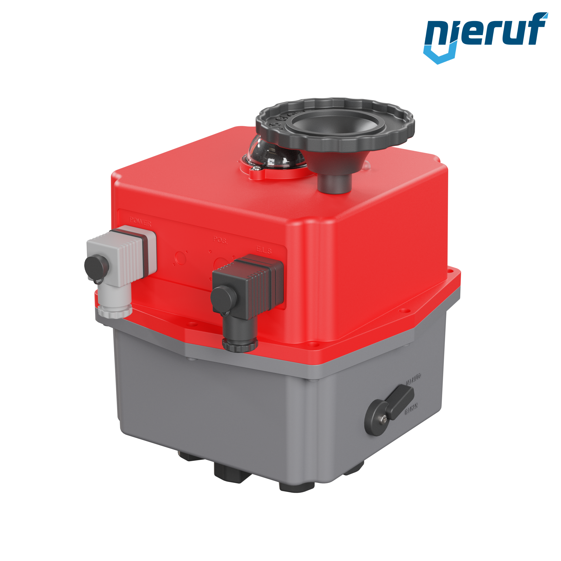 electric actuator S140 - 24-240V AC/DC 140Nm torque 75% ED IP67