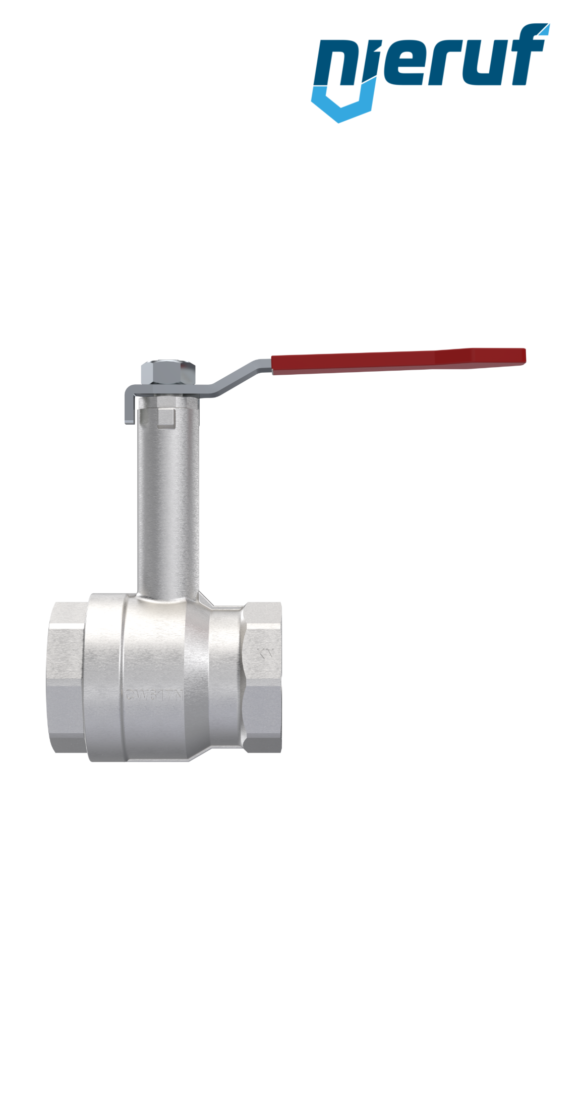 ball valve made of brass DN10 - 3/8" inch GK11 female thread