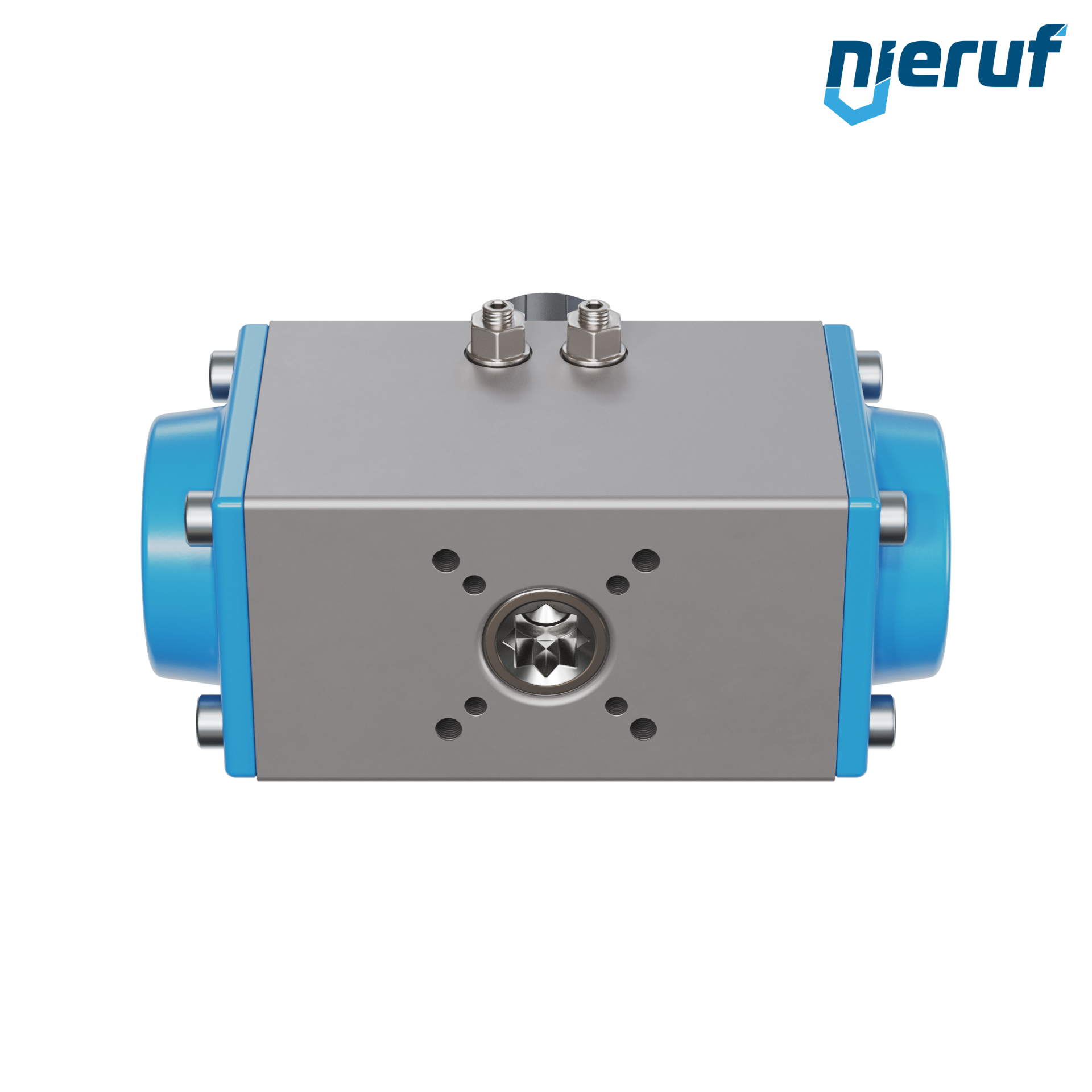pneumatic actuator AN02 single acting, normally open GS-052 90° with 4 springs