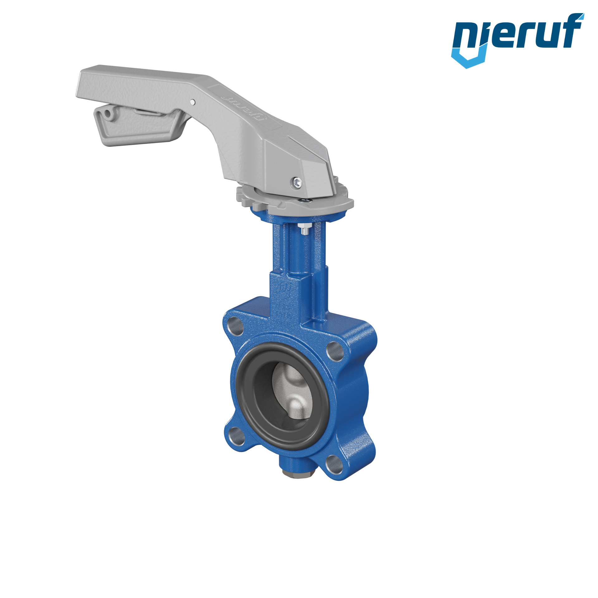 Butterfly valve AK02 DN 50 PN10-PN16 DVGW-water