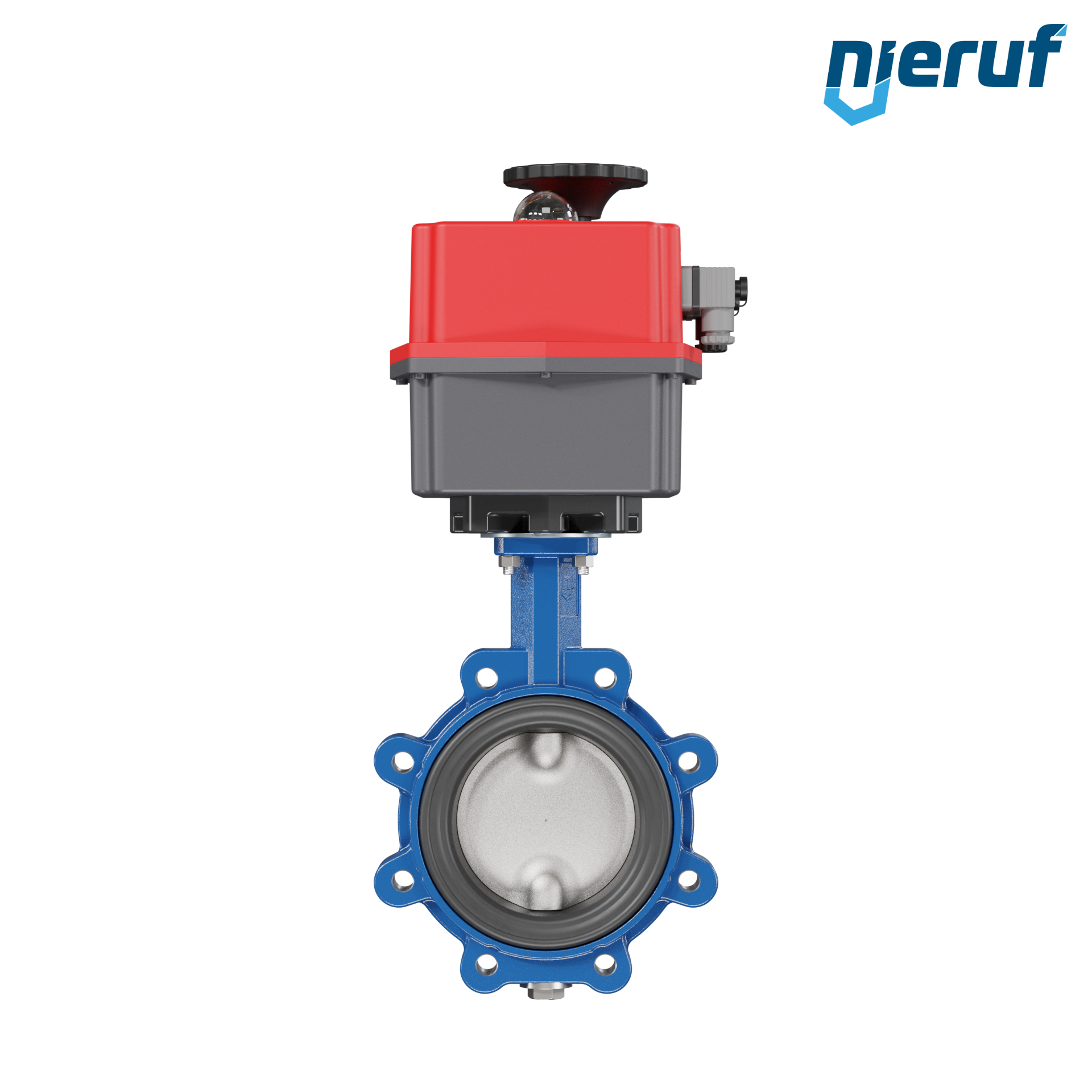 Butterfly valve DN 125 Lug type electric actuator 24-240V DVGW drinking water