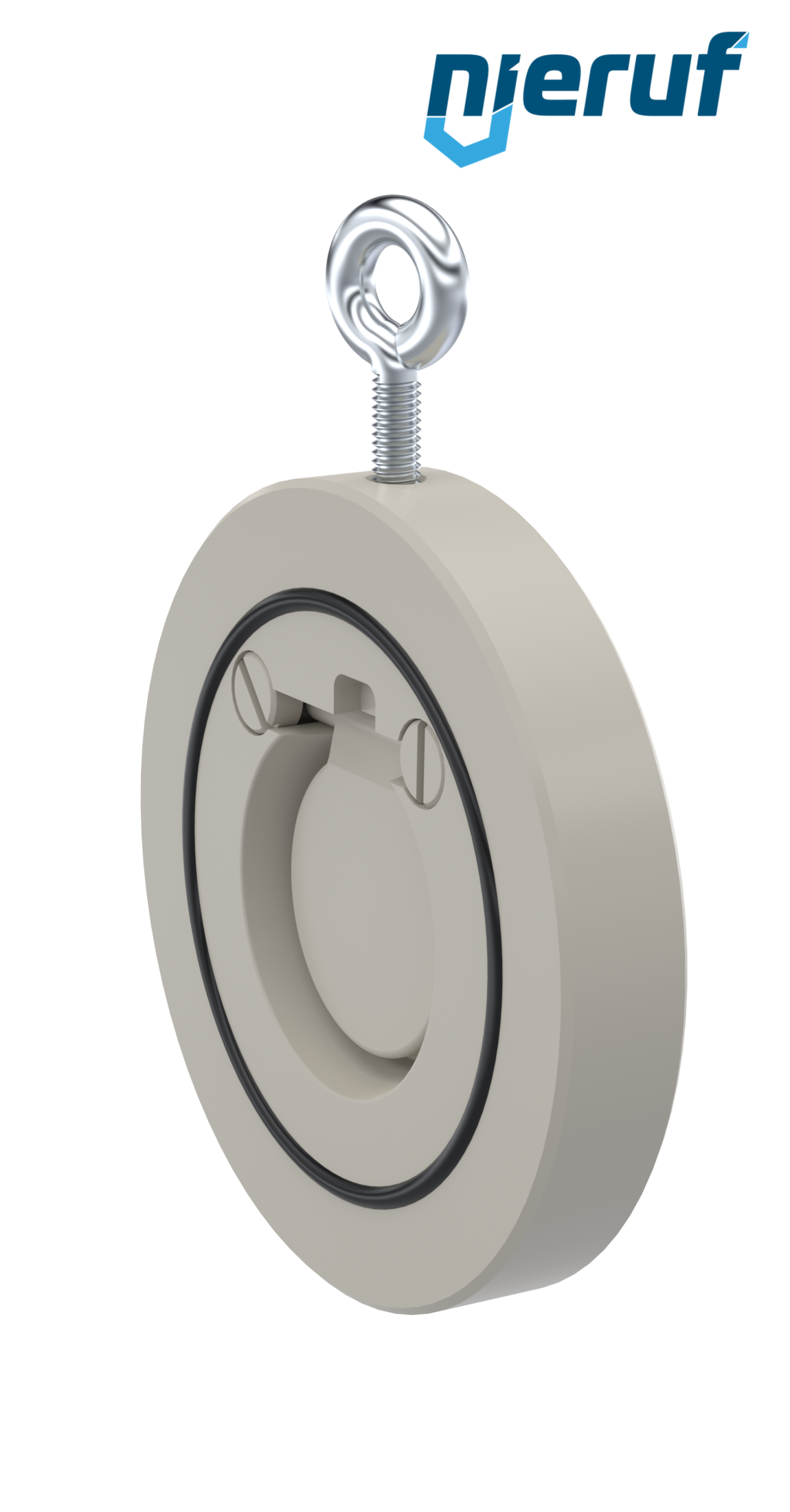 swing check valve DN40 ZR06 plastic PP-H NBR