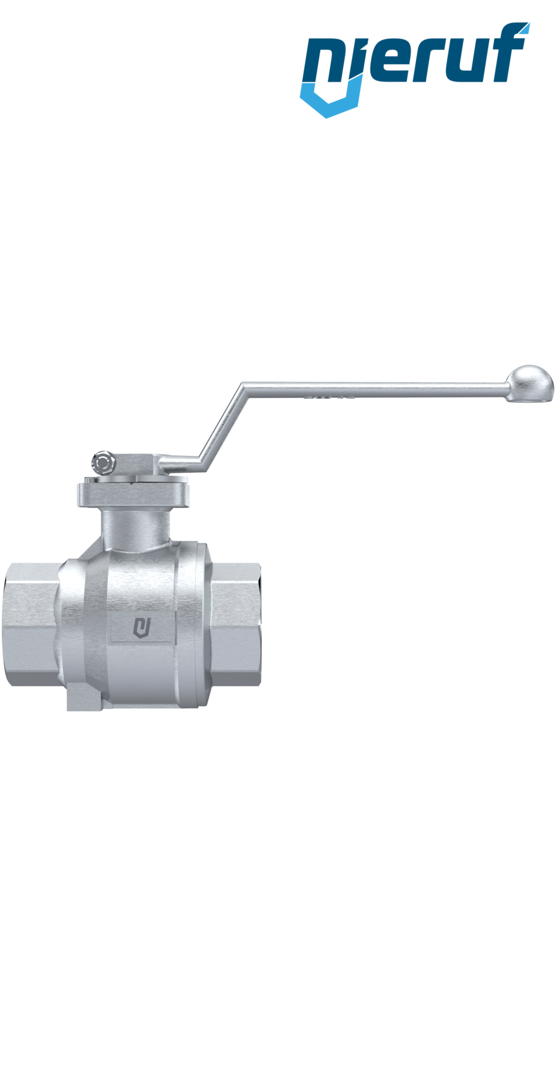 High pressure ball valve DN15 - 1/2" inch GK06