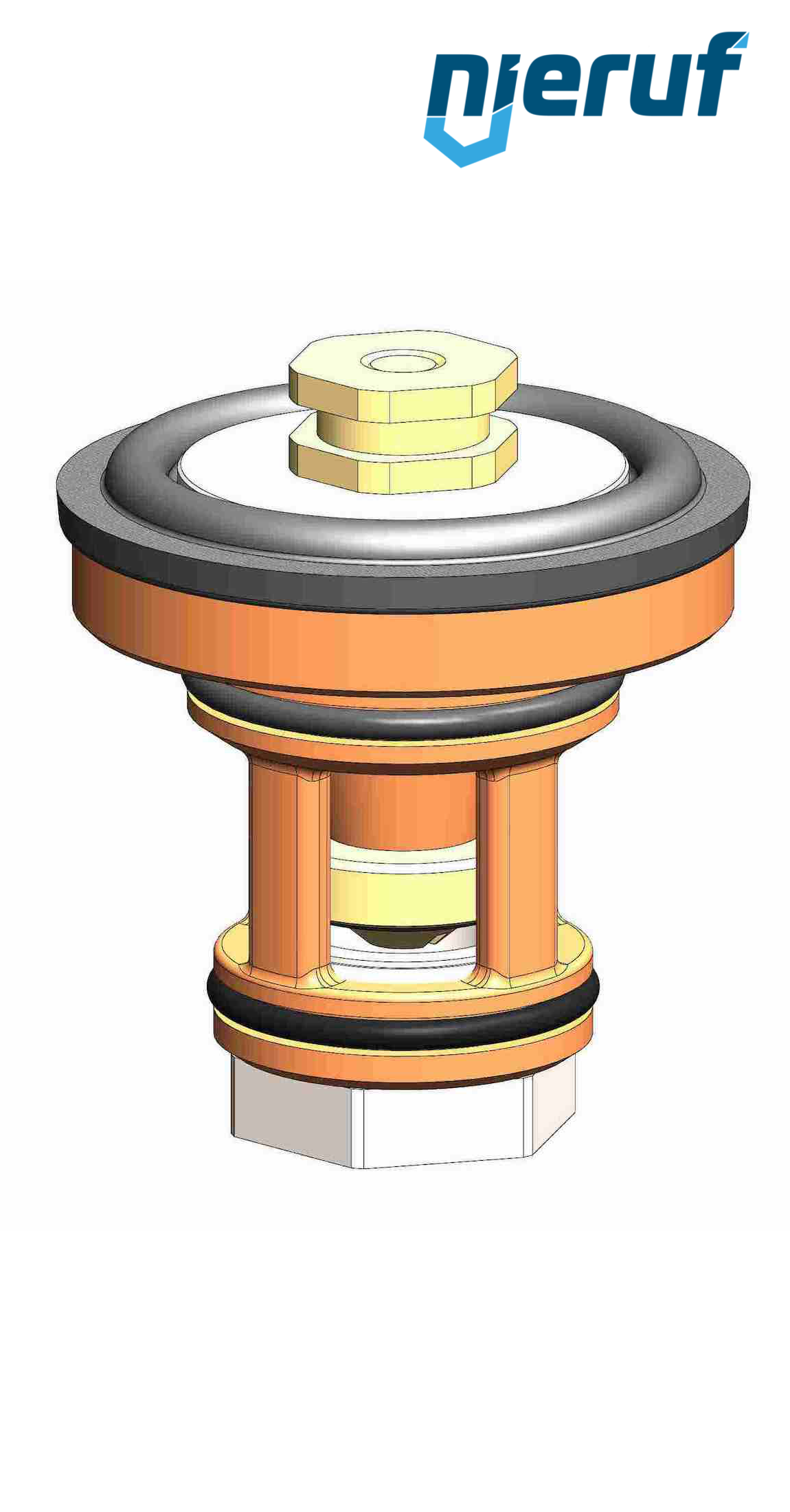 Insert EPDM UV09 DN15 - 1/2" Inch