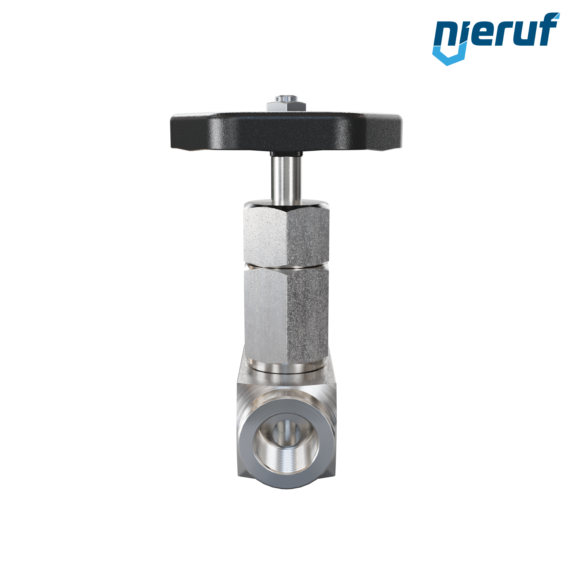 needle valve for steam 3/8" inch NV03 stainless steel 1.4571