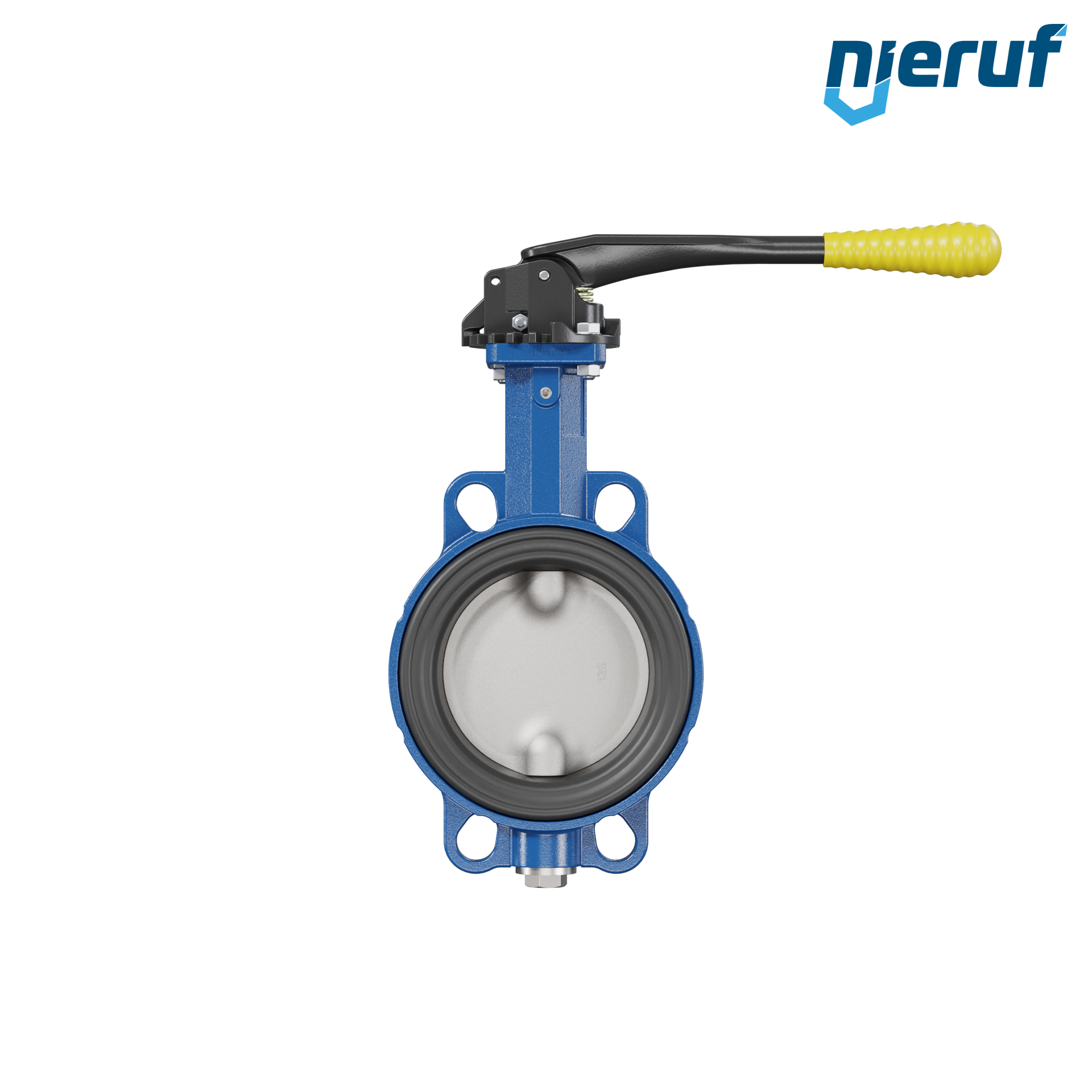 Butterfly valve AK01 DN 125 PN6-PN10-PN16 & ANSI150 DVGW-gas