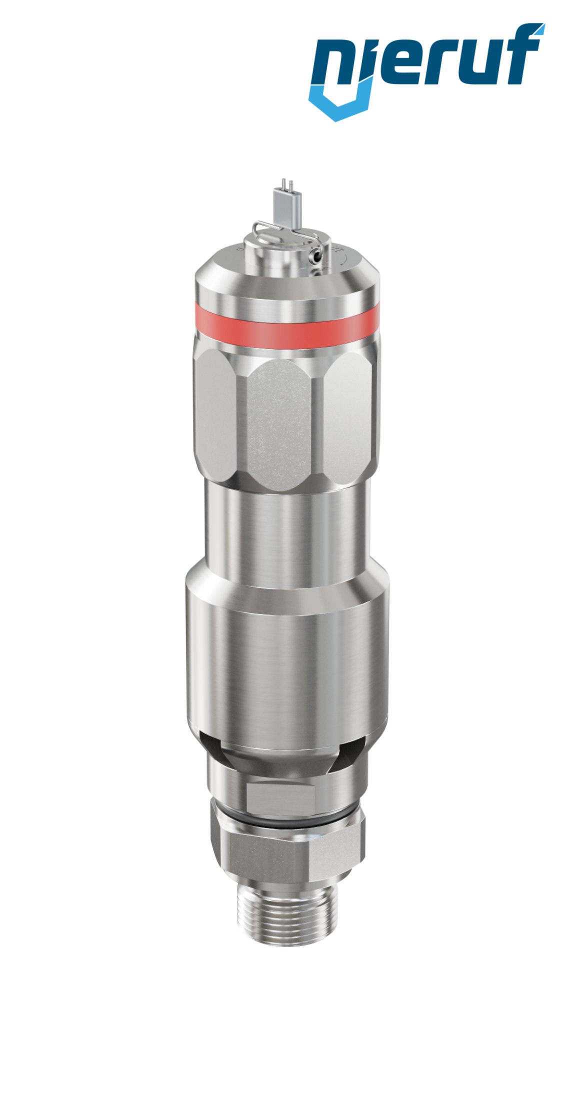 safety-valve DN15 3/8" SV15, MD / PAI, without lifting device, atmospheric discharge, 50,0 - 180,0 bar