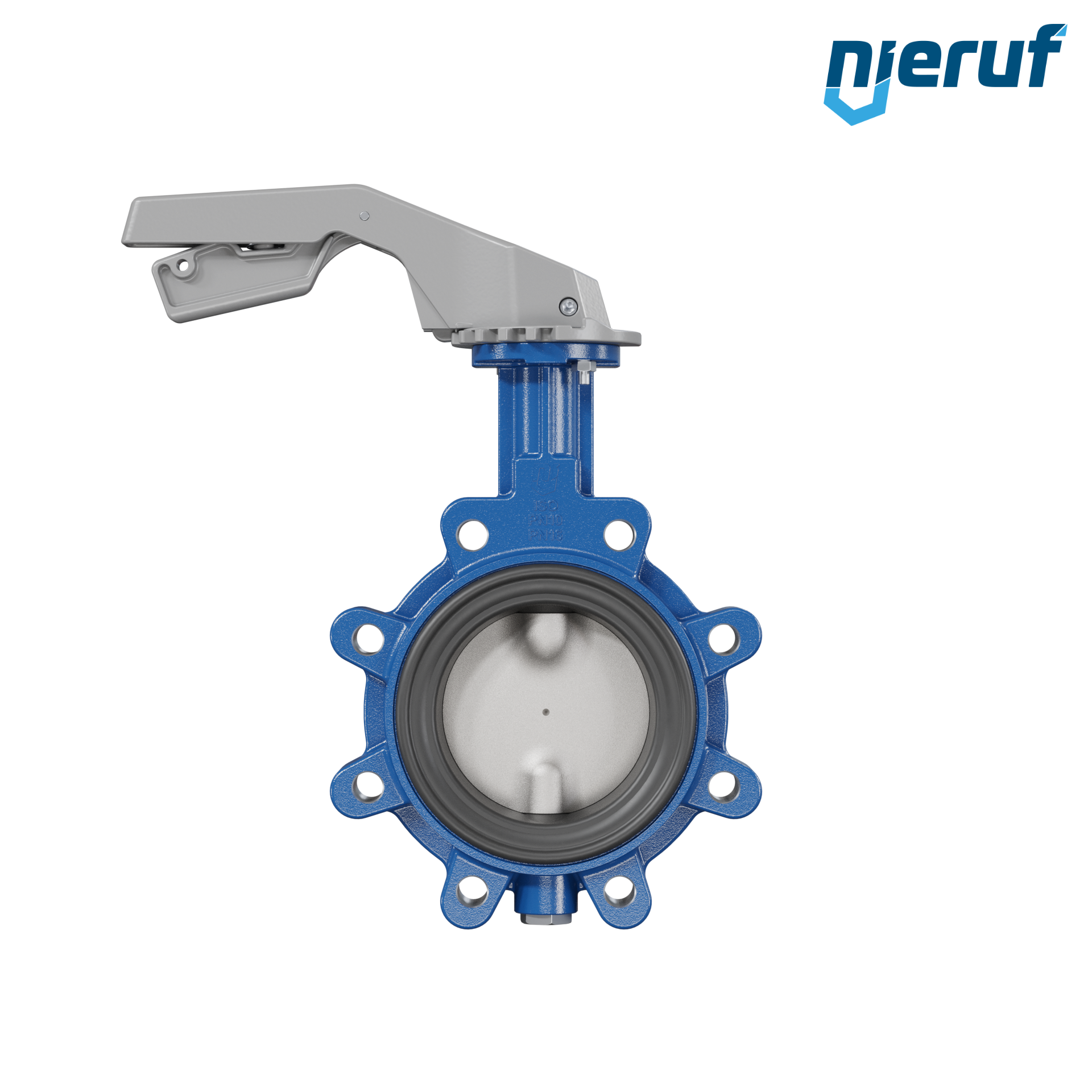 Butterfly valve AK02 DN 100 PN10-PN16 DVGW-water