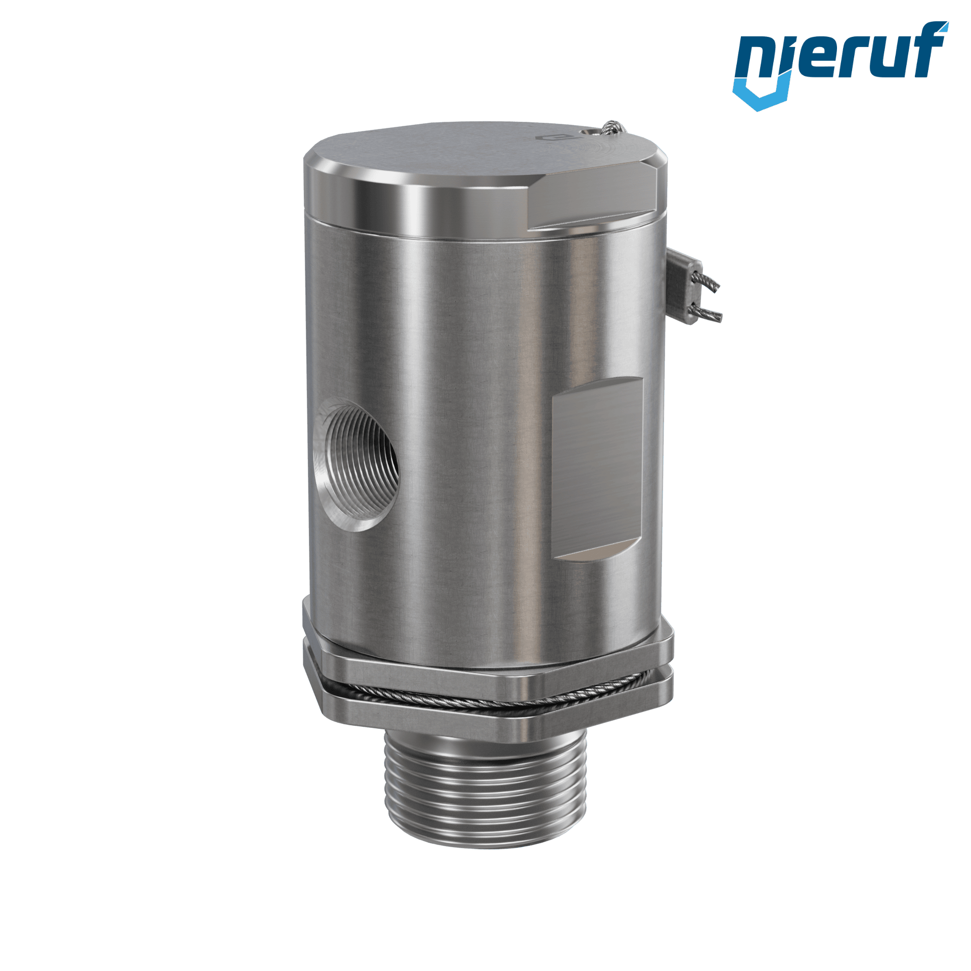 vent-valve 1/2" inch VB01 -6 mbar