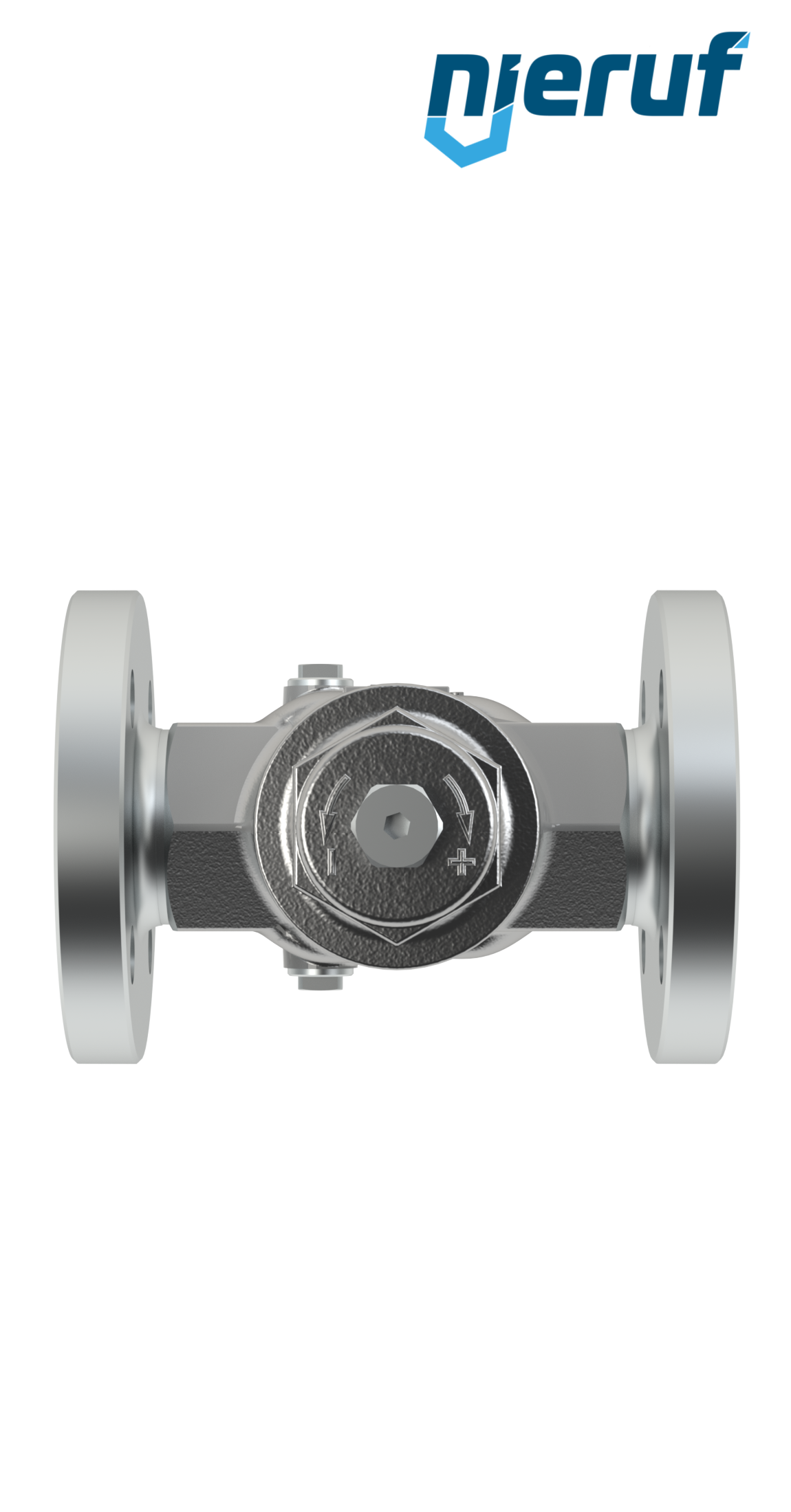 Piston-pressure reducing valve DN15 DM11 stainless steel FPM / FKM 2.0 - 20.0 bar