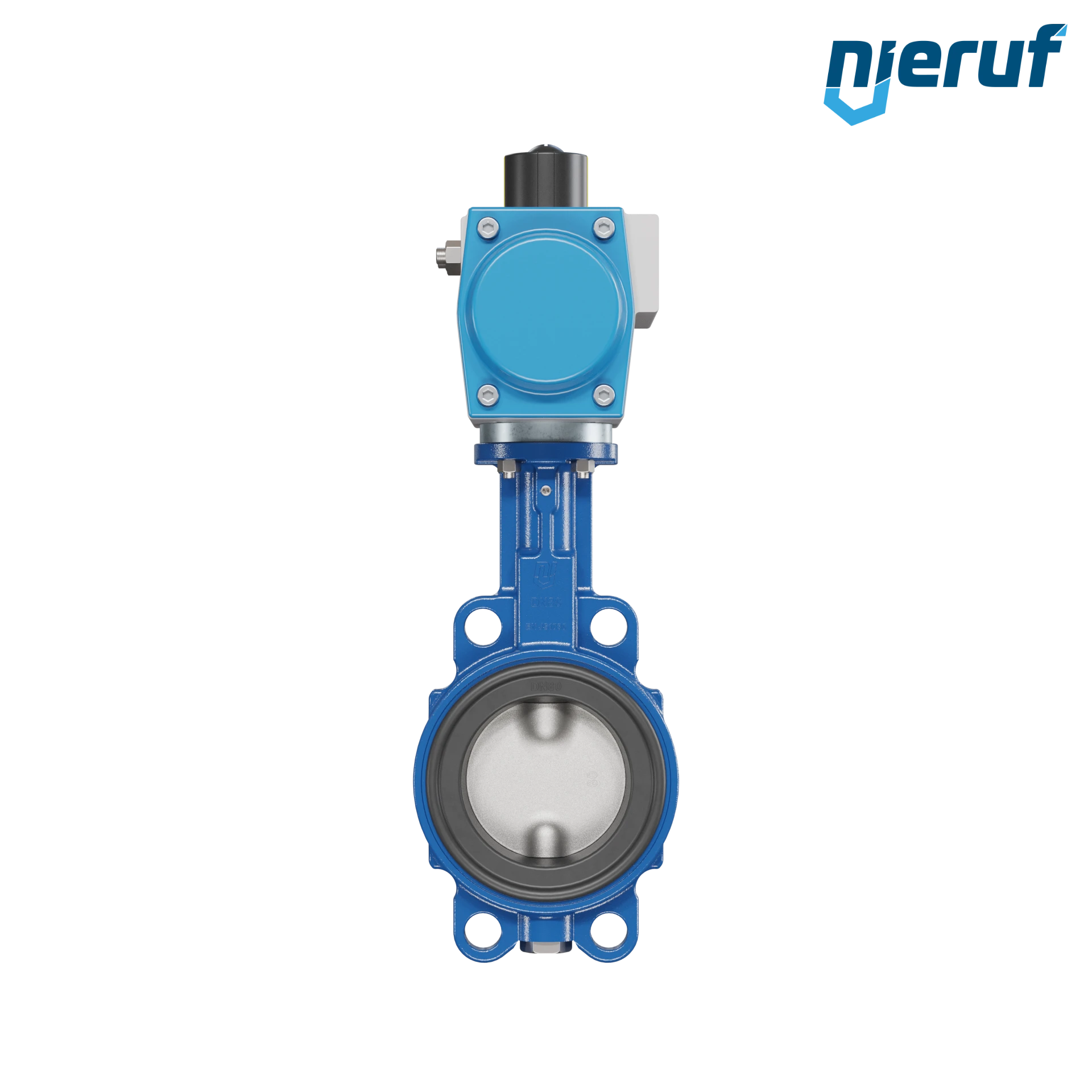 Butterfly valve DN 80 AK01 EPDM high temperature & FDA pneumatic actuator double acting