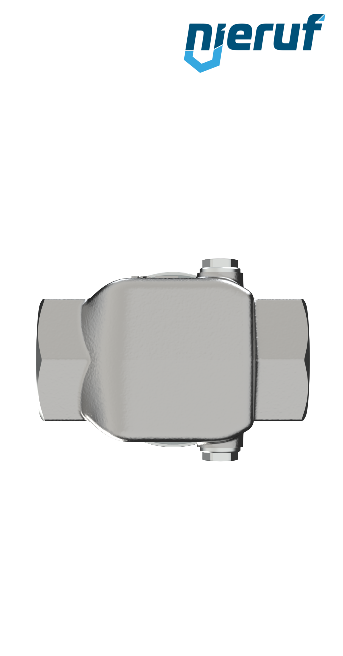steam low pressure reducing valve 1/2" Inch NPT DM21 stainless steel PTFE / EPDM / FEPM 0.3 - 2.0 bar