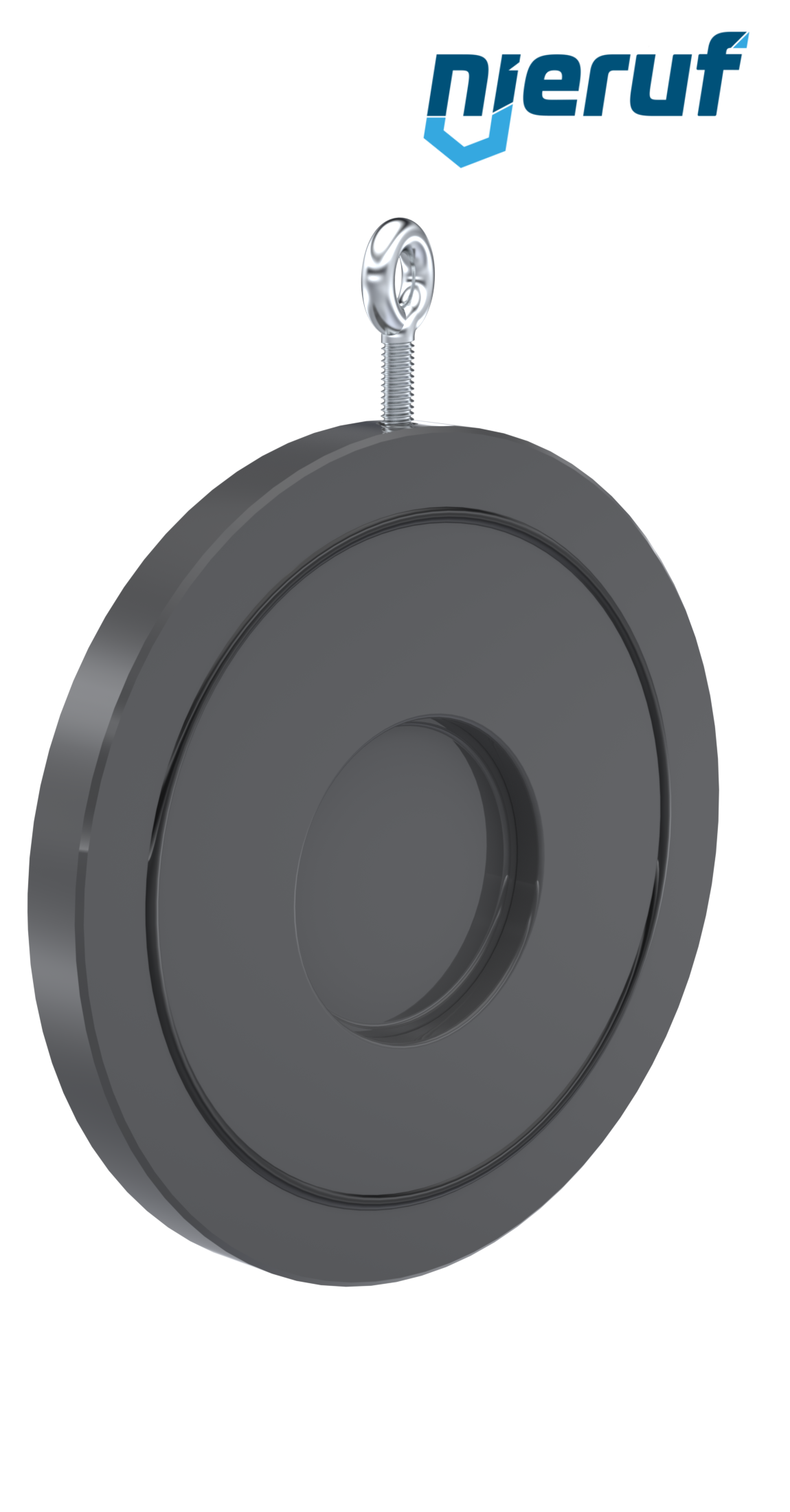 swing check valve DN80 ZR05 plastic PVC-U NBR