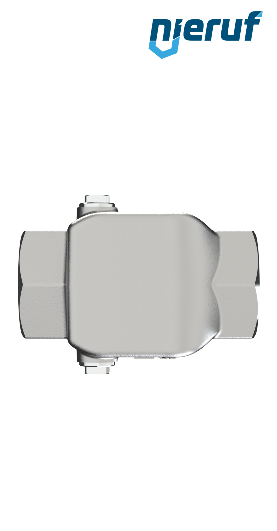 steam pressure reducing valve 1/2" Inch DM21 stainless steel PTFE / EPDM / FEPM 2.0 - 5.0 bar