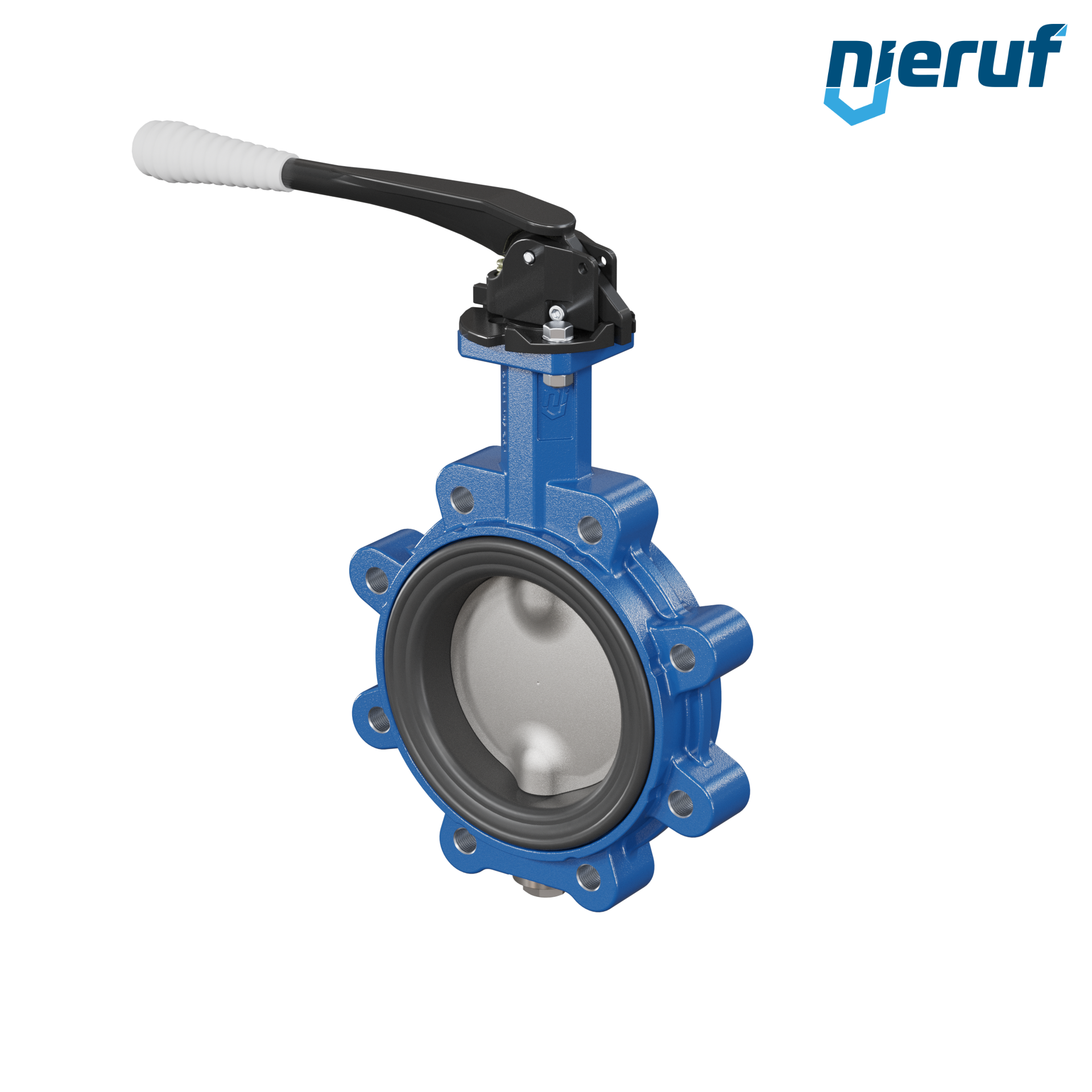 Butterfly valve AK02 DN 125 PN10-PN16 DVGW-water