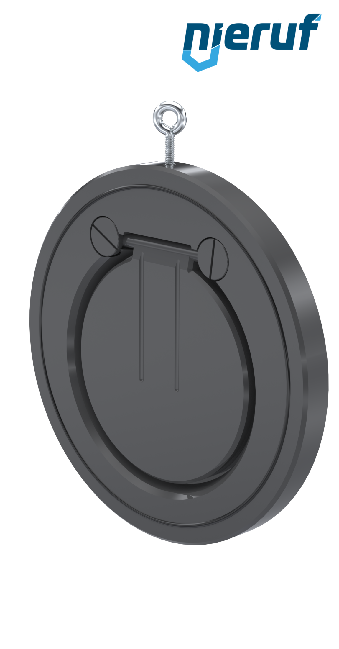 swing check valve DN150 ZR05 plastic PVC-U EPDM