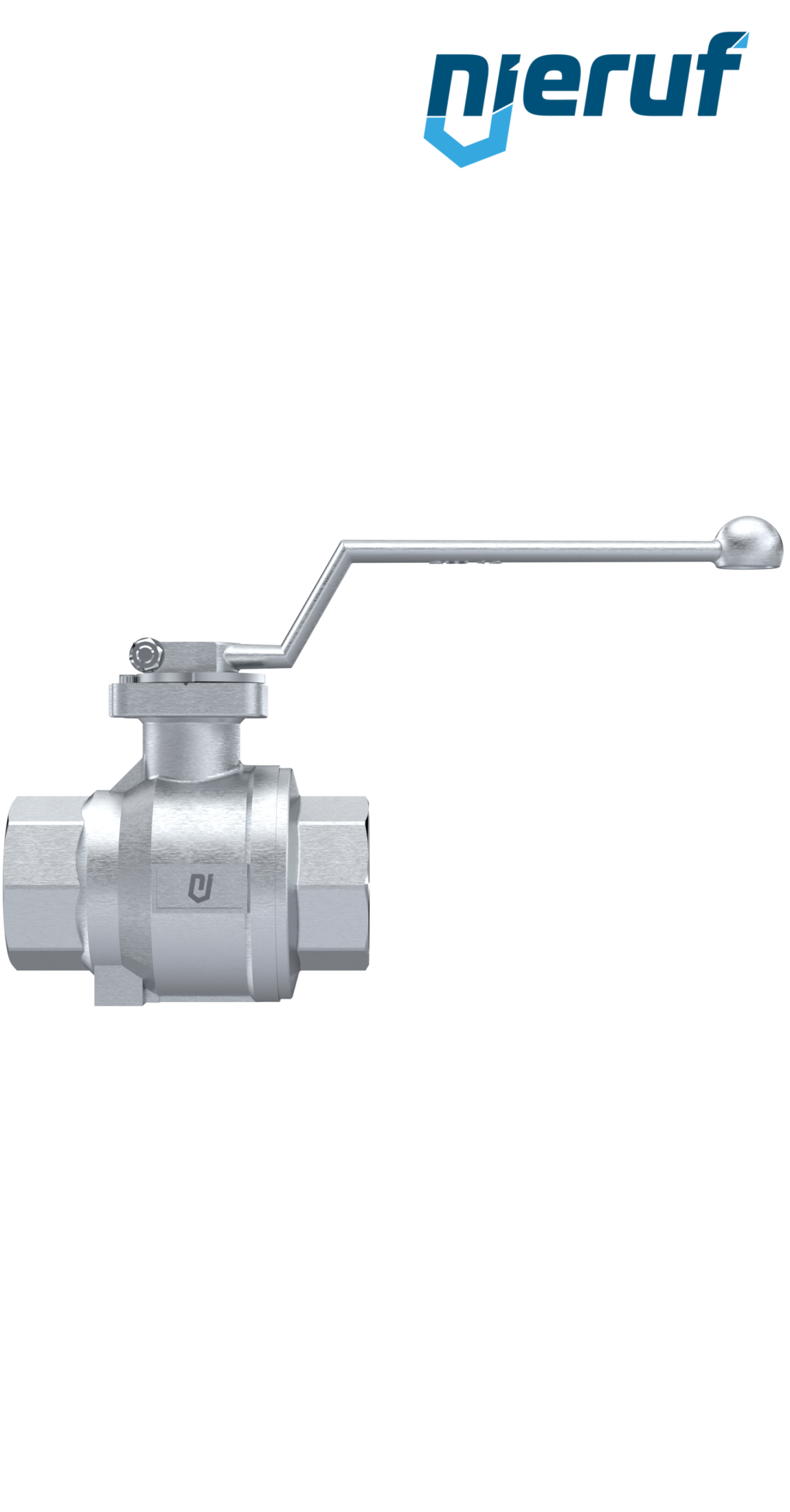 High pressure ball valve DN25 - 1" inch GK06