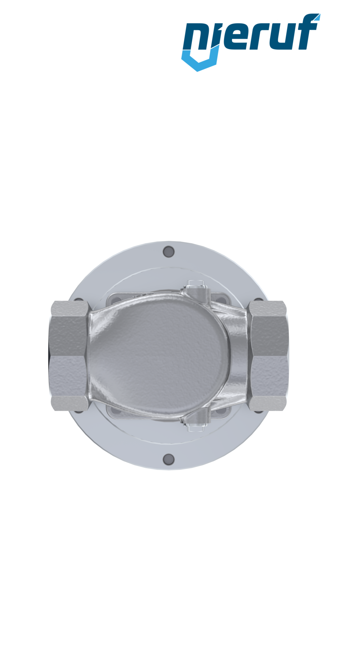 pressure reducing valve 2" Inch DM12 stainless steel FPM / FKM 0.2 - 2.0 bar