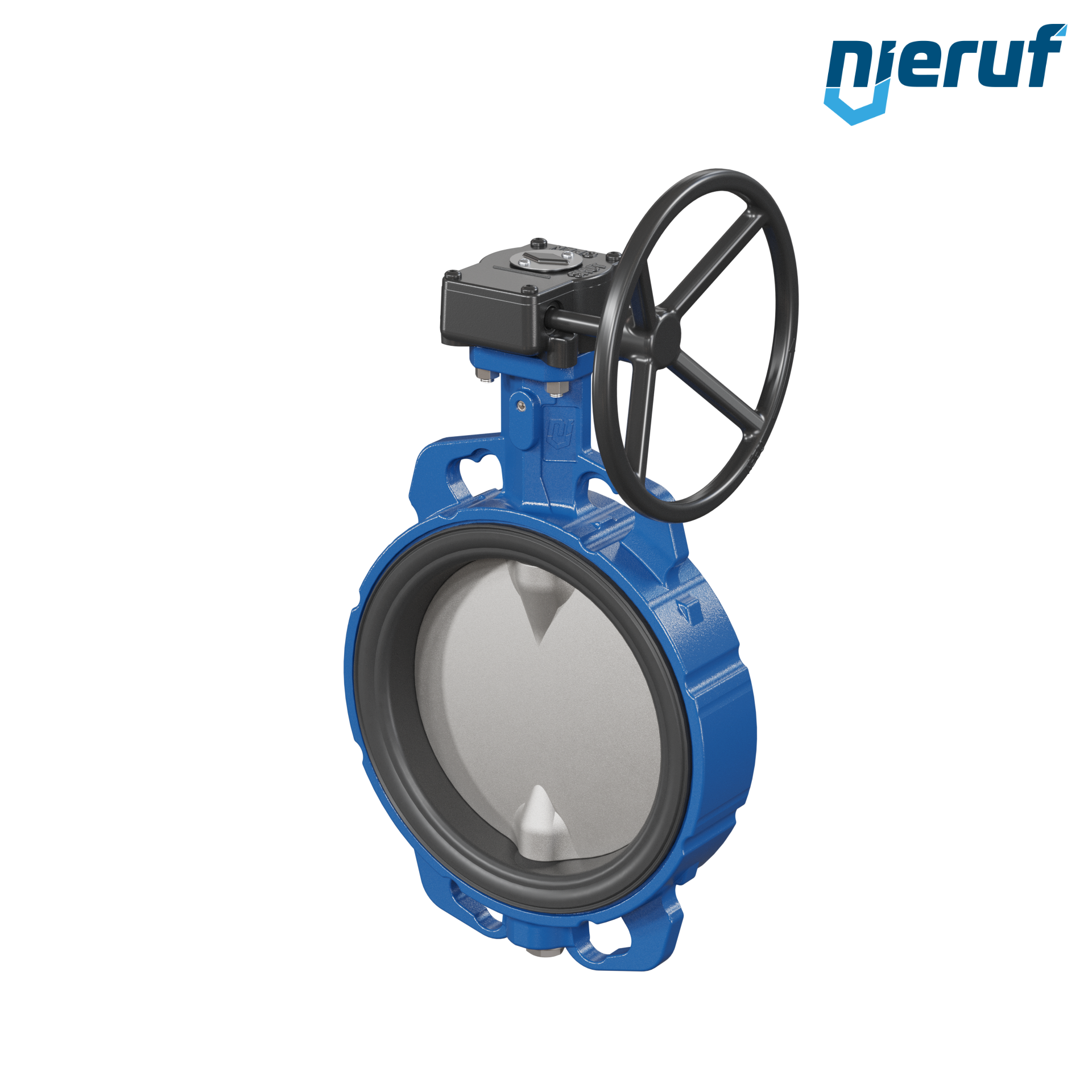 Butterfly valve AK01 DN 200 PN6-PN10-PN16 & ANSI150 DVGW-water Worm gear