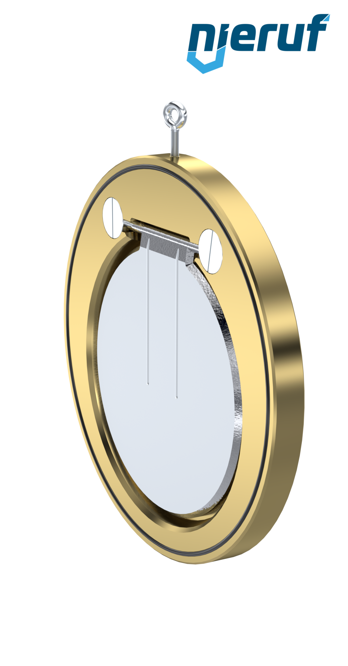 swing check valve DN300 ZR09 Alu bronze 2.0975 / C958 NBR
