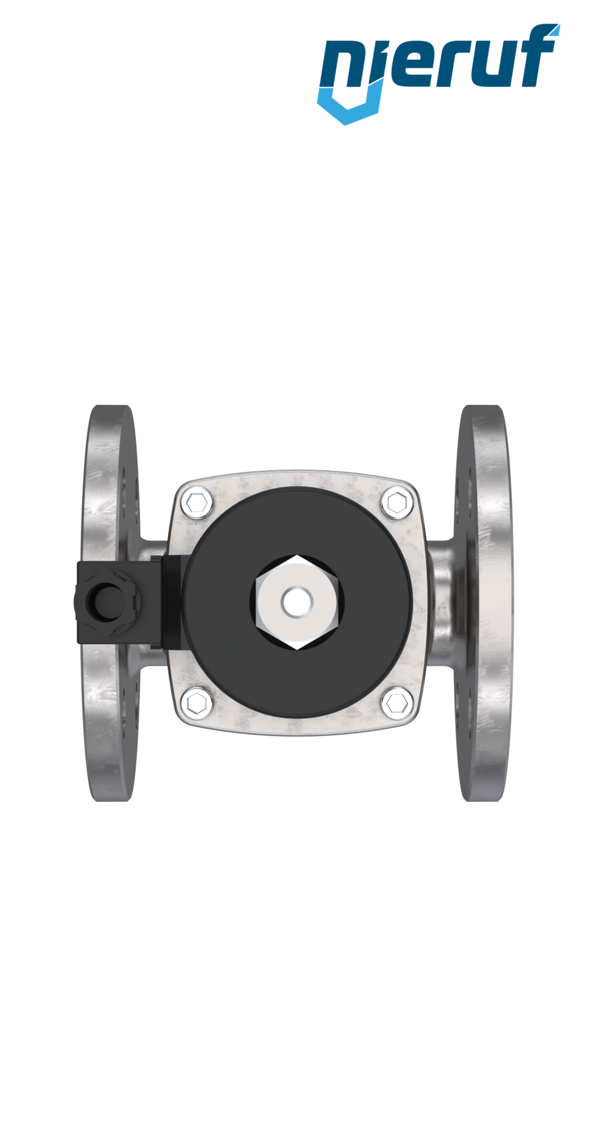 flange Solenoid valve DN50 stainless steel FV01 EPDM 24V DC NO