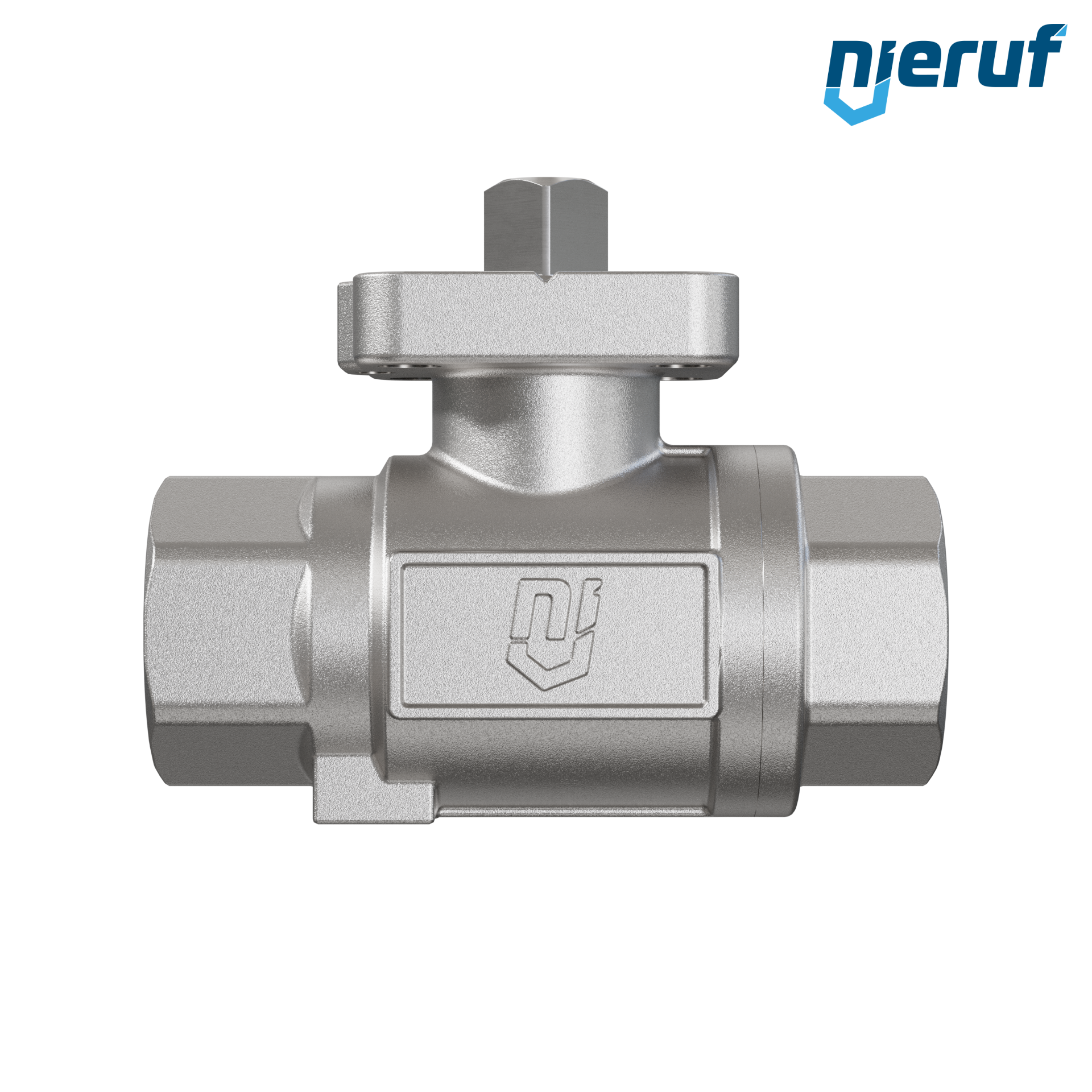 Gas ball valve DN10 - 3/8" inch GK06 without lever