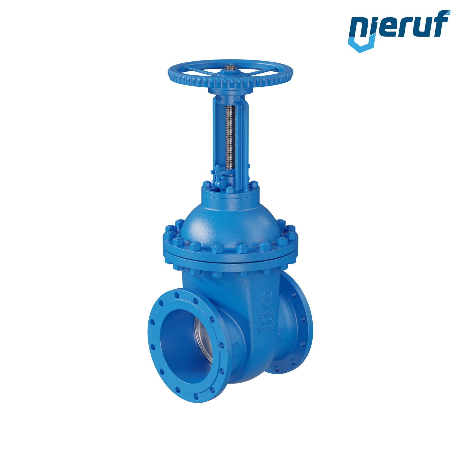 Wedge Gate Valve (round form) cast steel 1.0619+N AS02 DN600 PN16