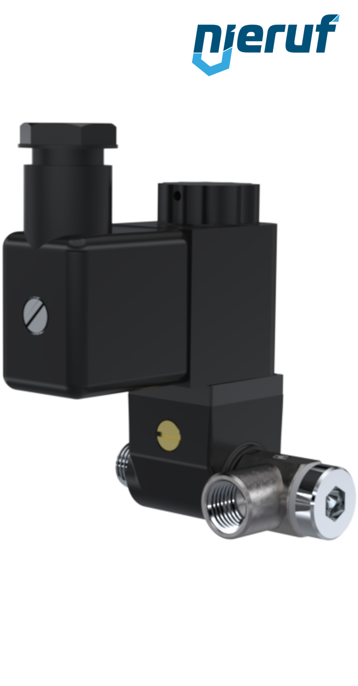 solenoid valve input: G 1/8" inch 230V AC KV05