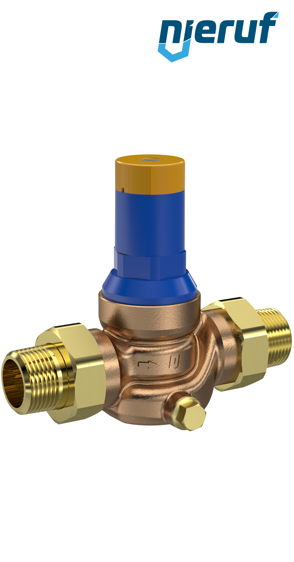 pressure reducing valve 1" Inch DM09 gunmetal EPDM 1.5 - 6.0 bar