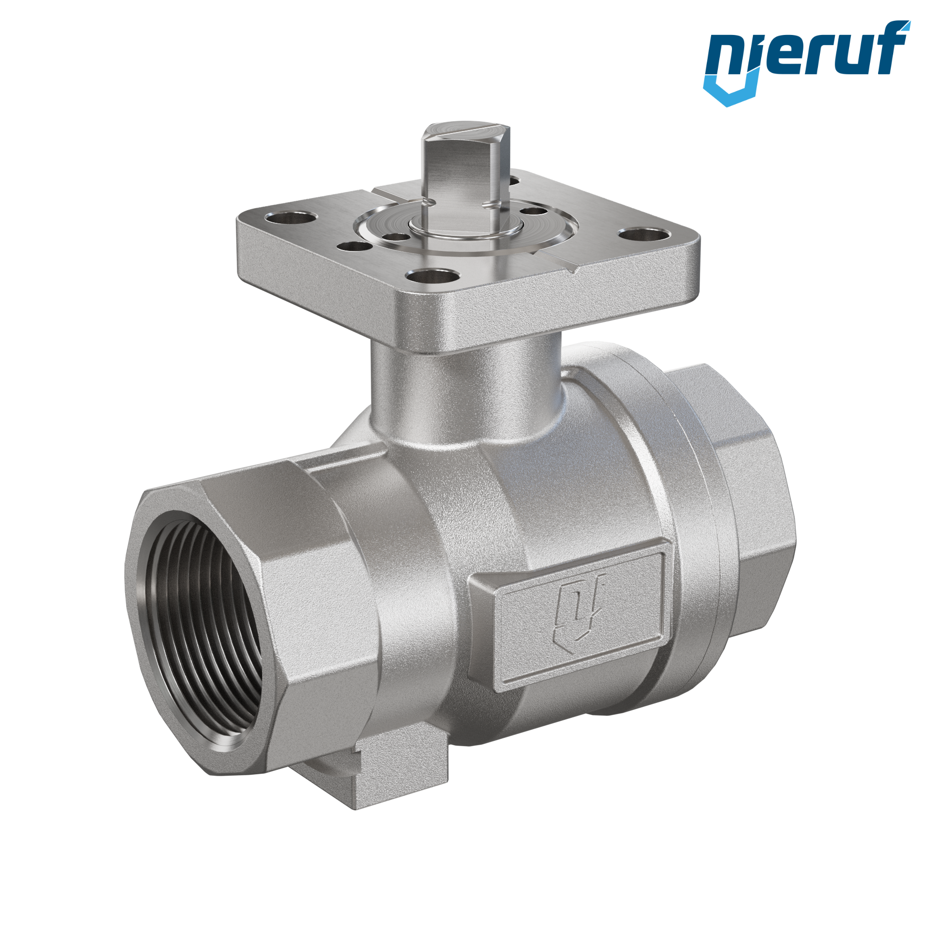 ball valve DN25 - 1" inch GK06 without lever