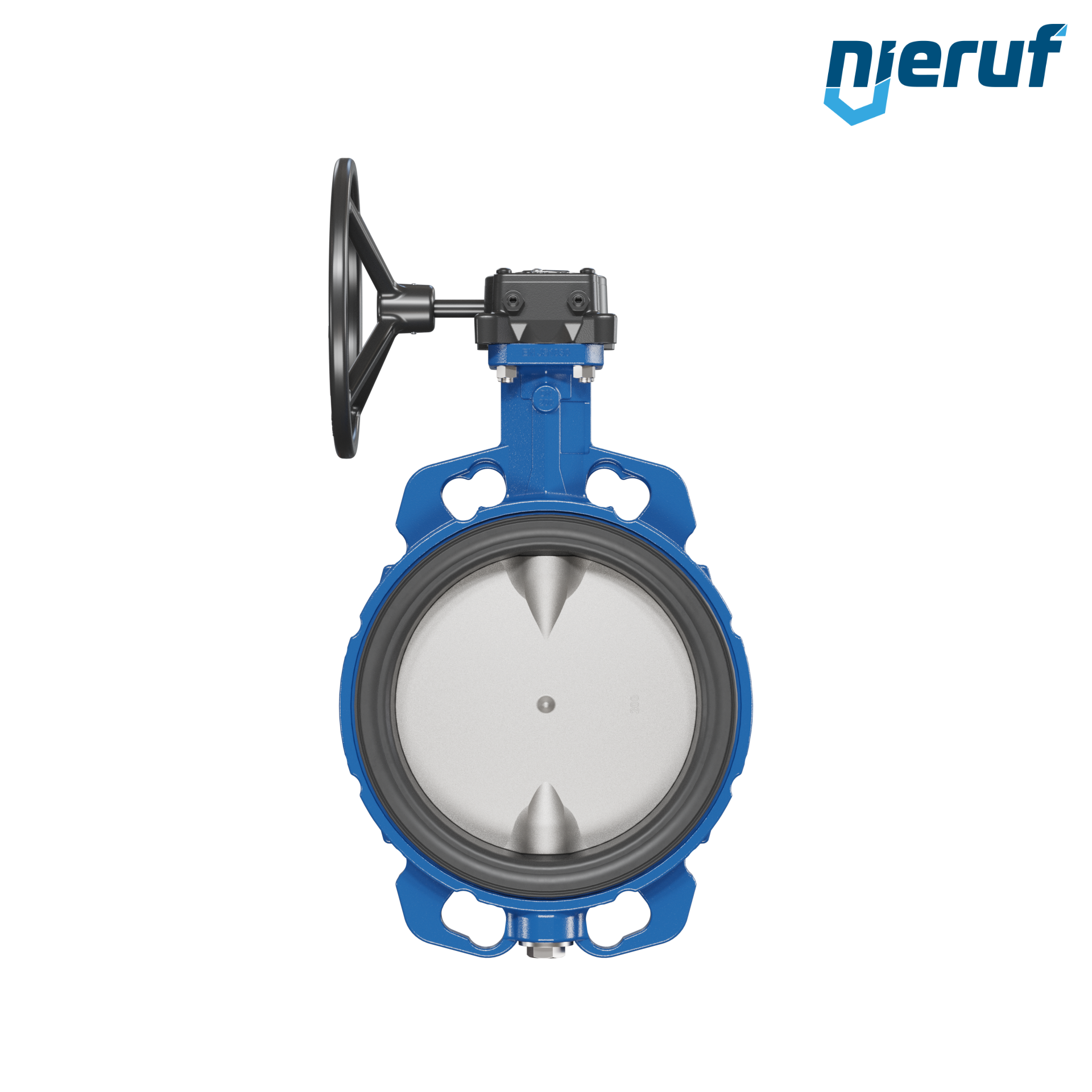 Butterfly valve AK01 DN 200 PN6-PN10-PN16 & ANSI150 DVGW-water Worm gear