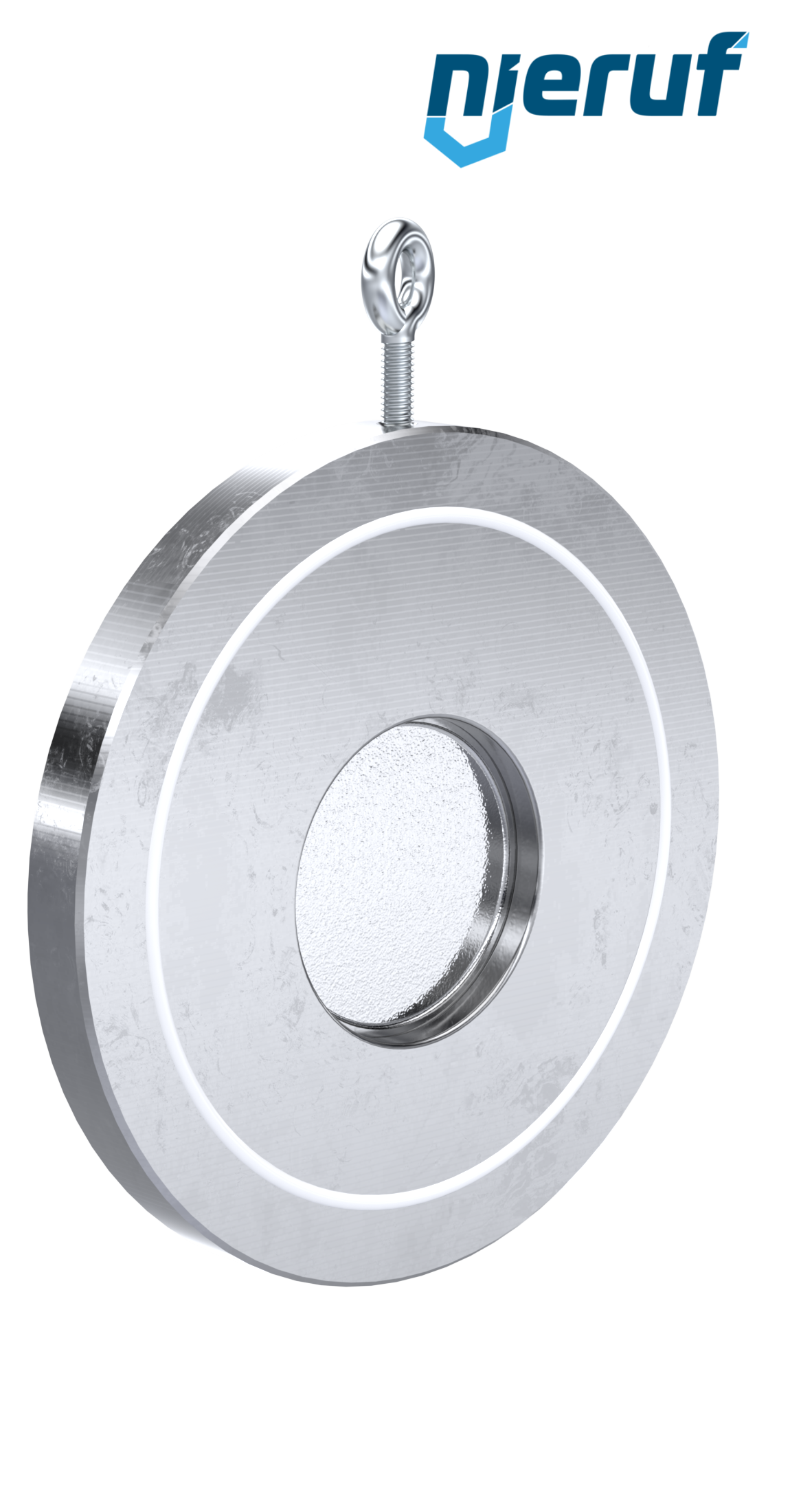 swing check valve DN80 ZR02 stainless steel A351 CF8M PTFE