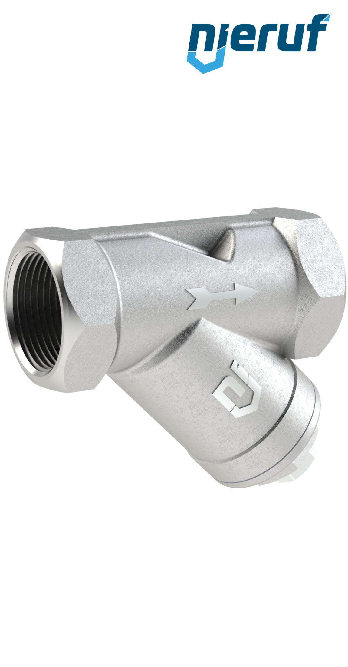 strainer 1 1/2" inch stainless steel type SZ01 strainer 1 1/2" inch stainless steel type SZ01