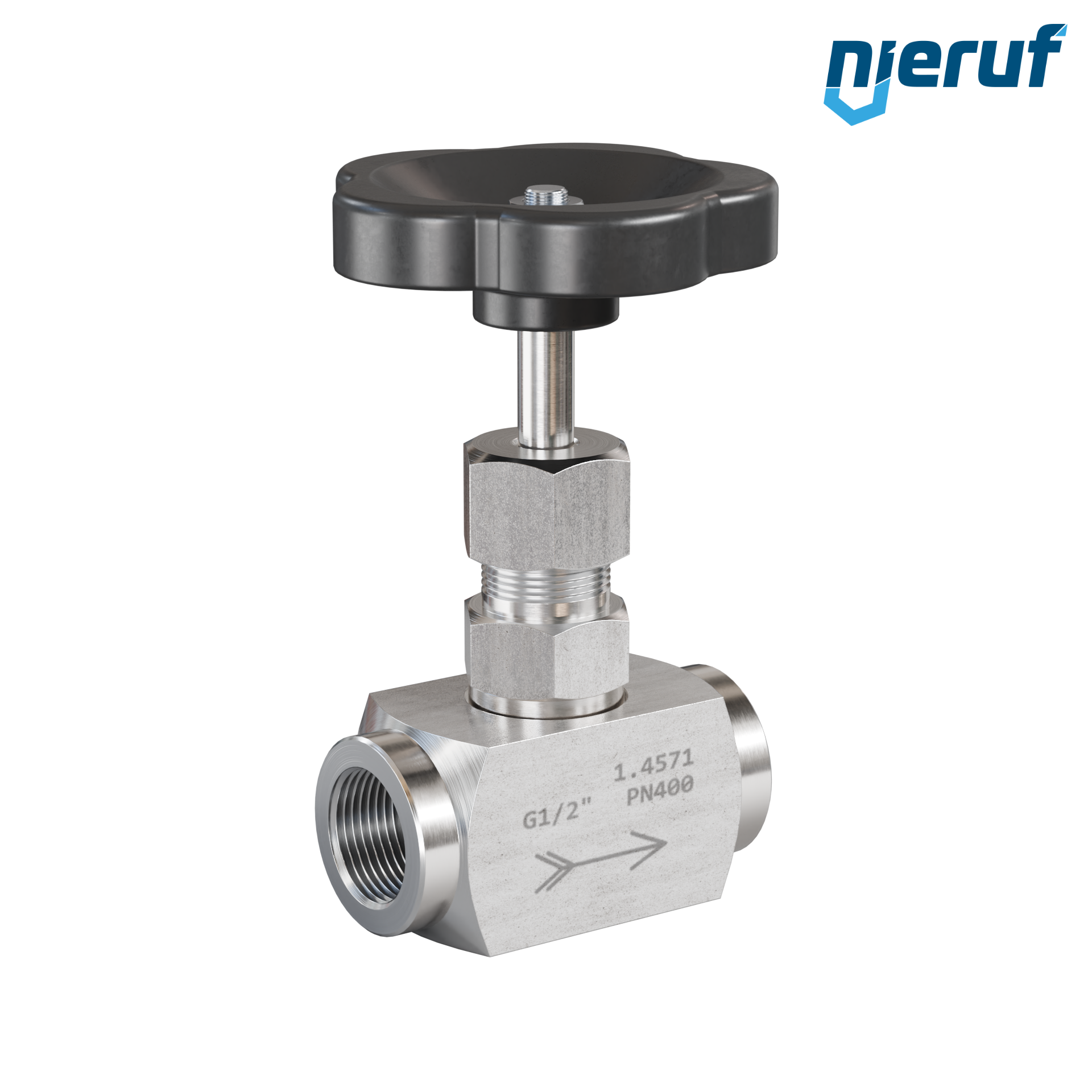 high pressure needle valve  1/2" inch NV01 stainless steel 1.4571 high pressure needle valve  1/2" inch NV01 stainless steel 1.4571