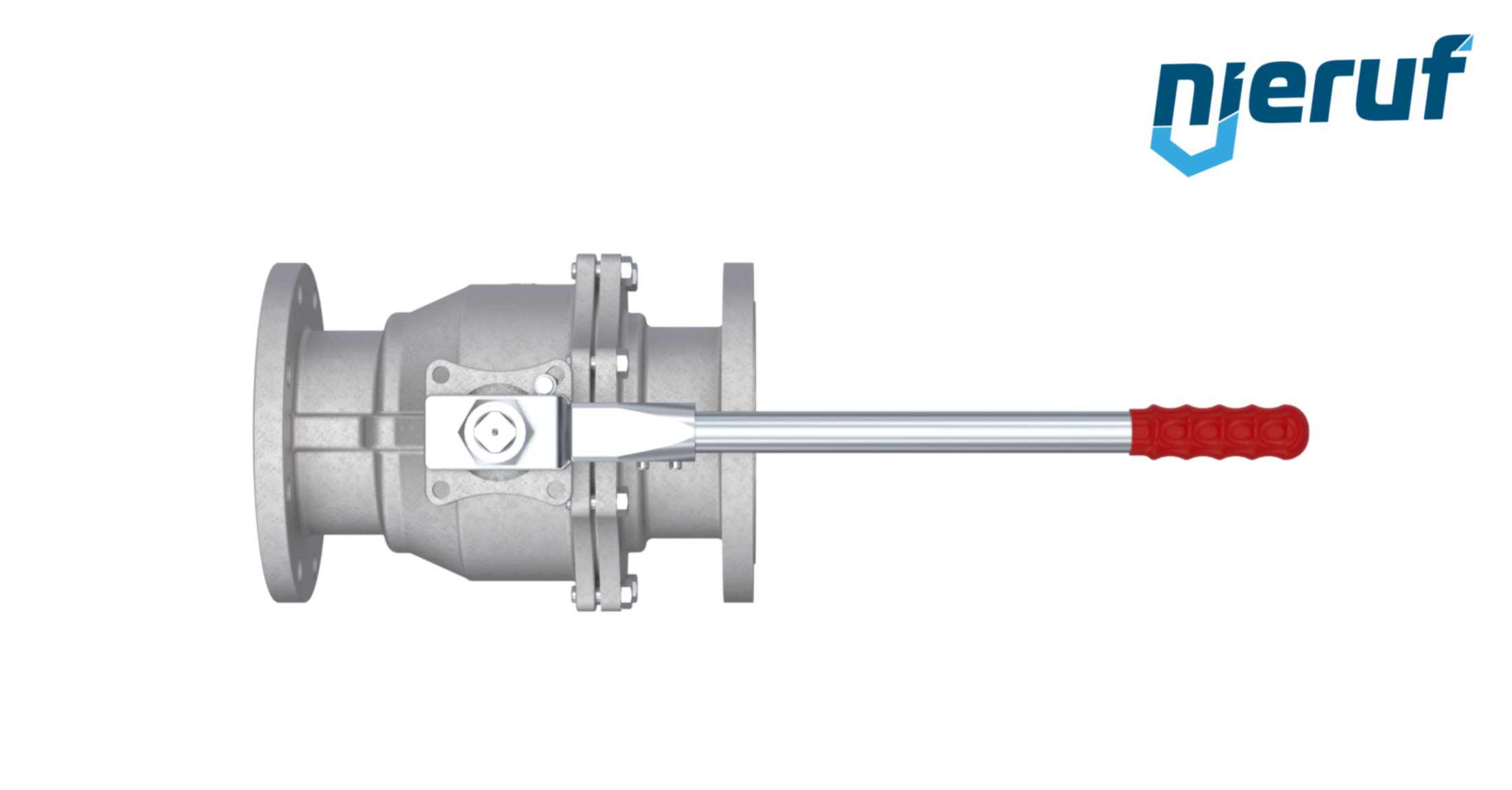 flange ball valve DN150 FK06 ANSI 150 stainless steel 1.4408