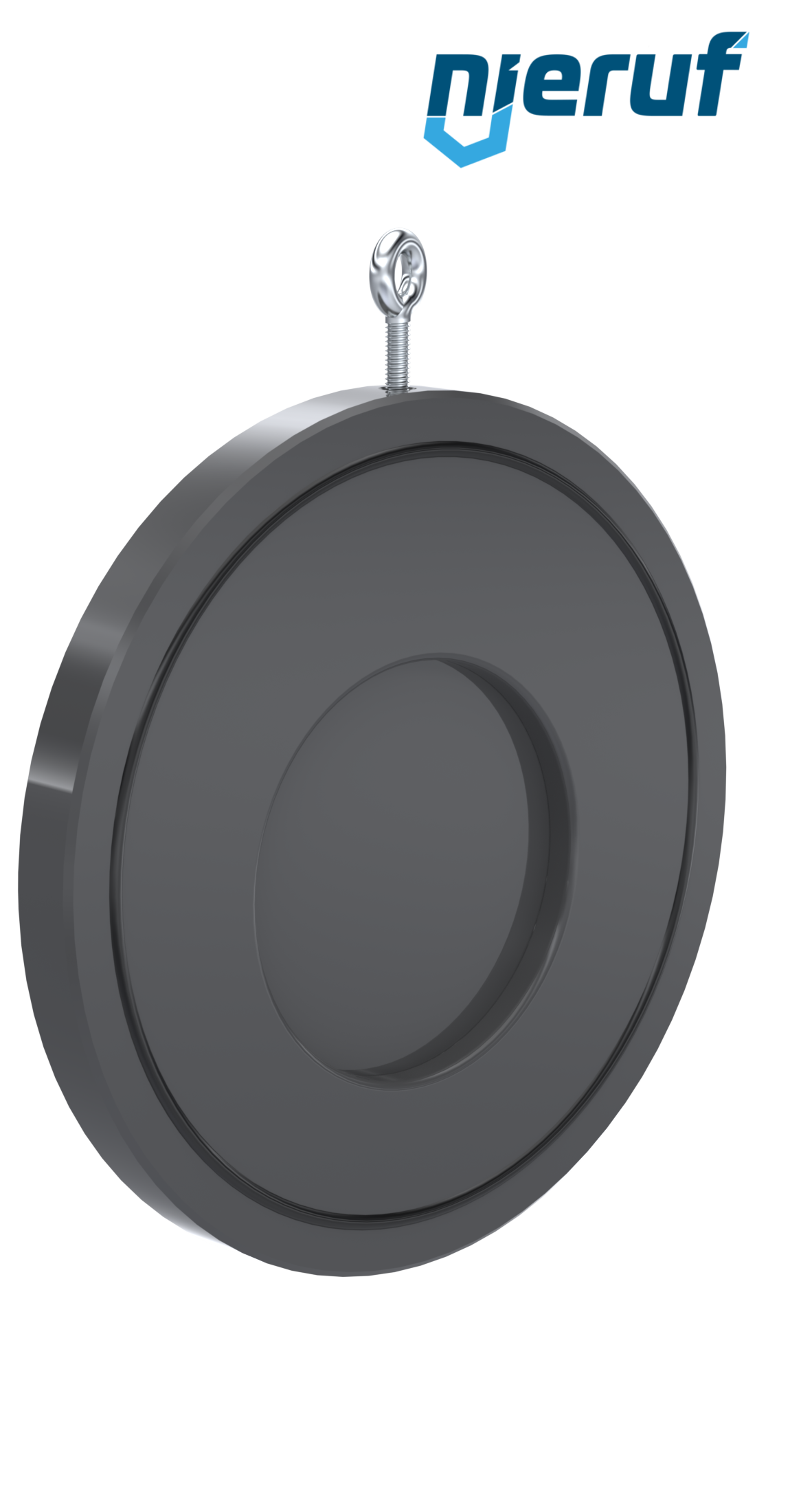swing check valve DN125 ZR05 plastic PVC-U NBR