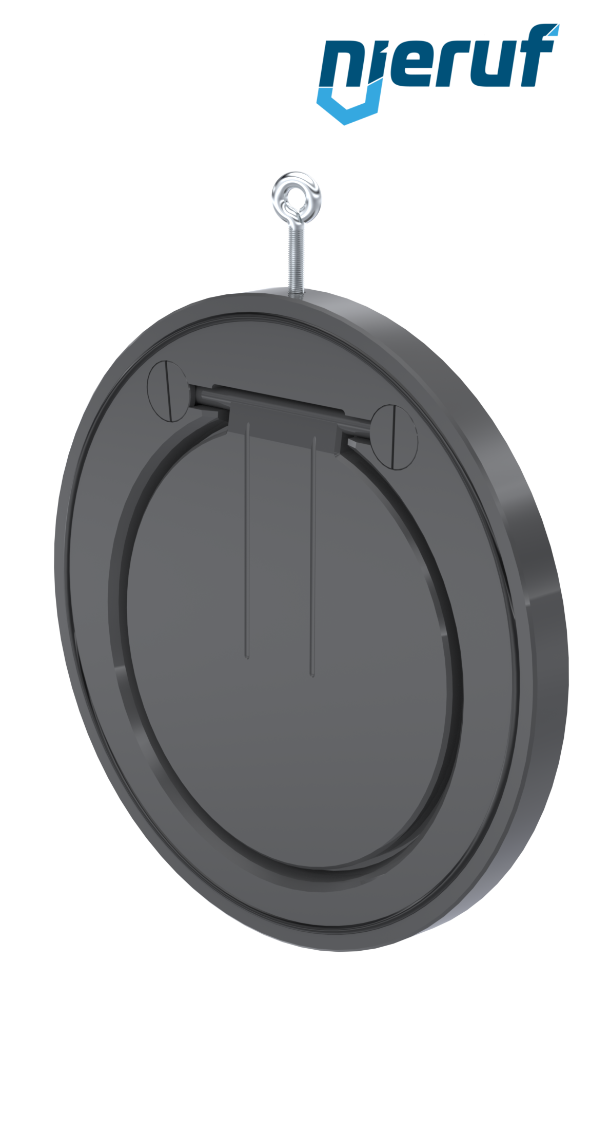 swing check valve DN250 ZR05 plastic PVC-U EPDM