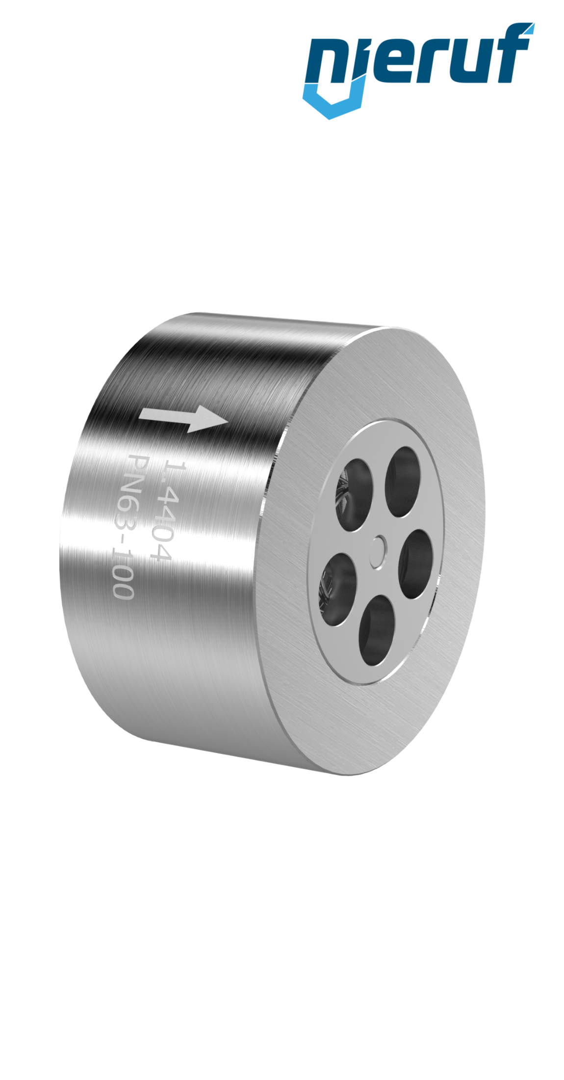 Check valve DN 25 stainless steel CF8M EPDM PN 61 - 100 (+ASME B16.5 / ANSI 600 and 900)