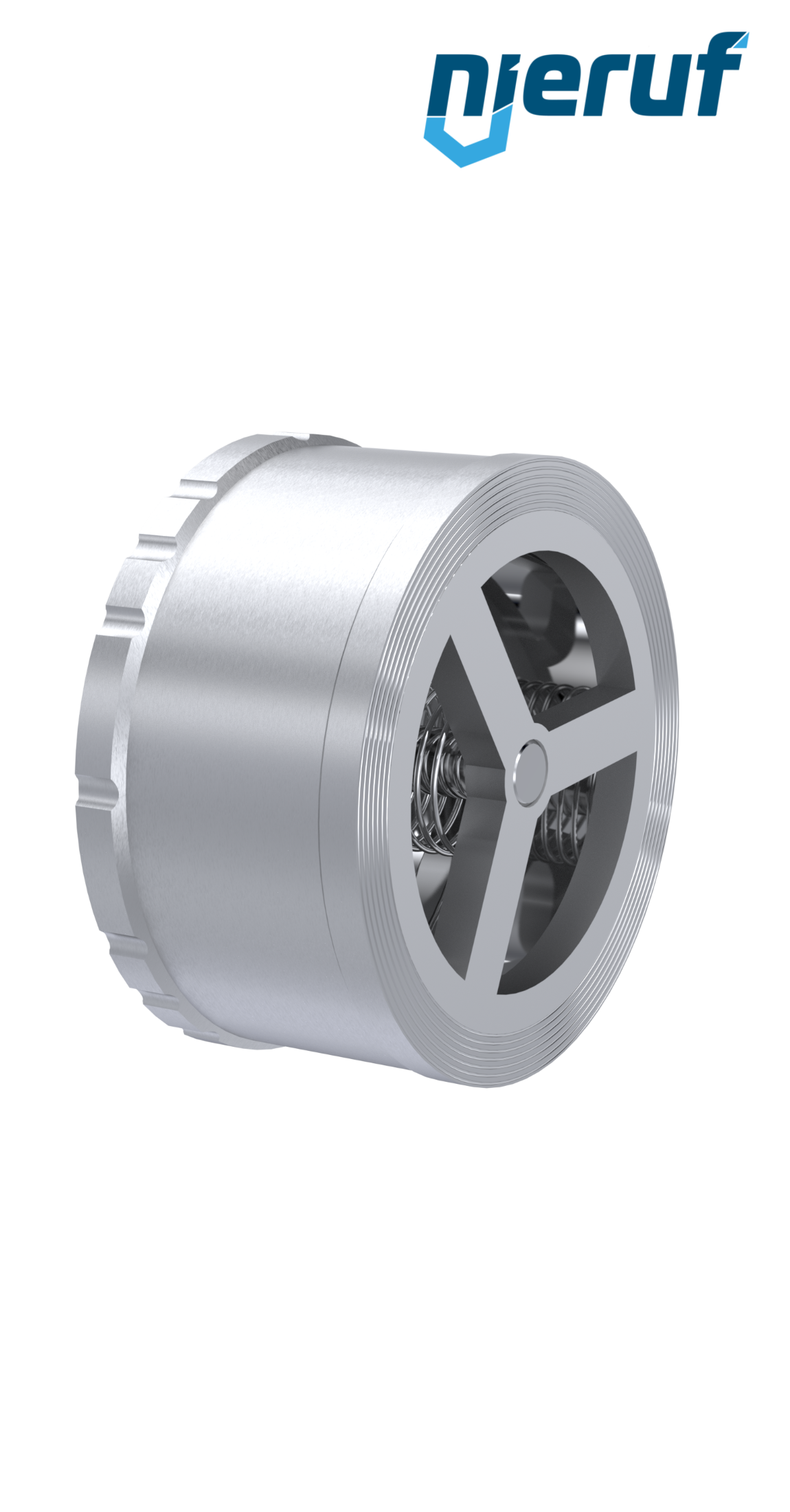 check valve DN 125 cast steel 1.0619 NBR PN 10 to 40 (+ASME B16.5 / ANSI 150)