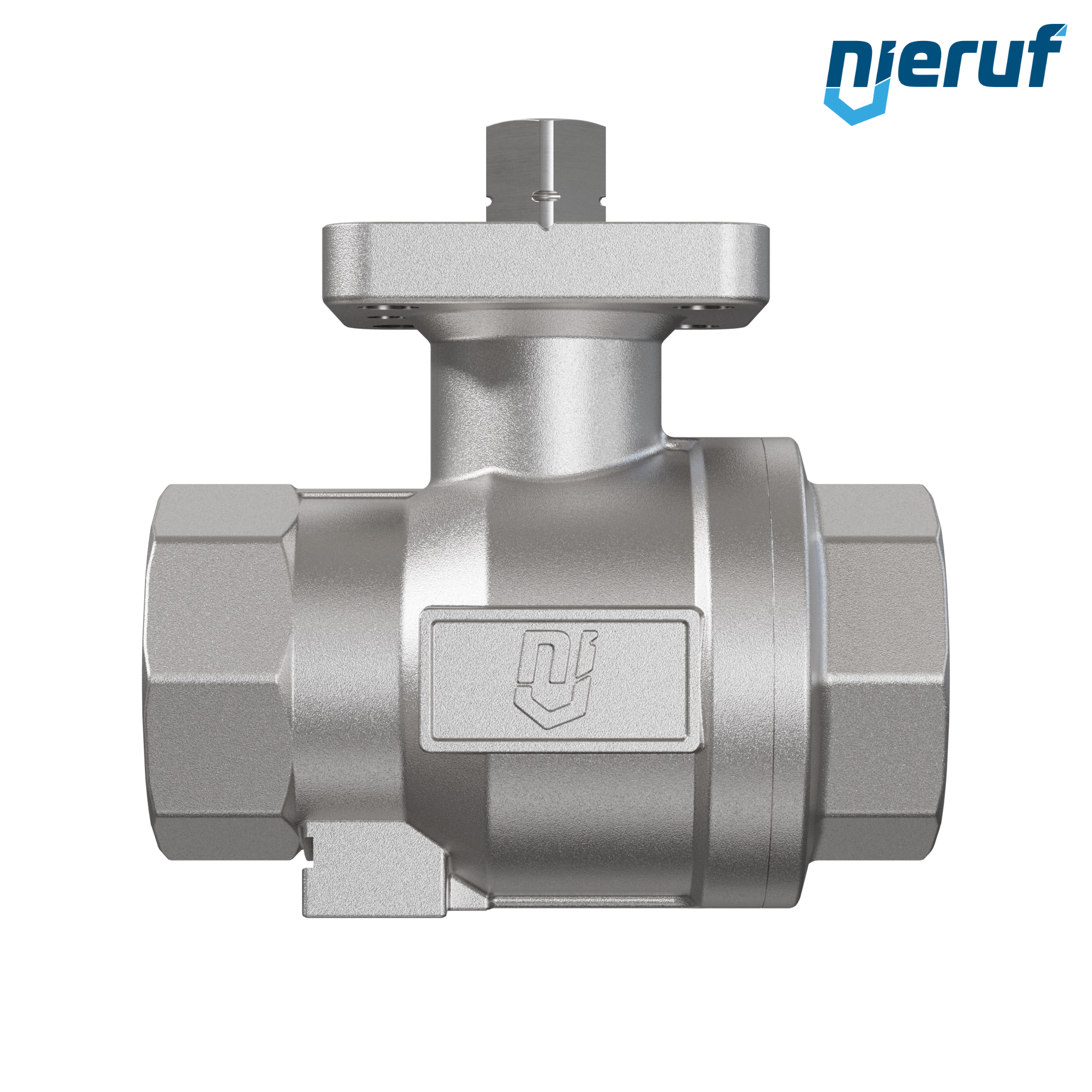 ball valve DN25 - 1" inch GK06 without lever