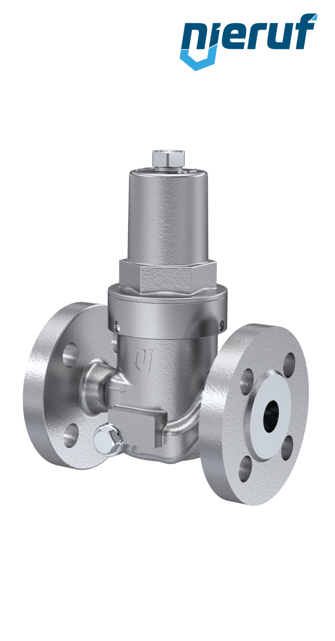 pressure reducing valve DN 20 DM13 stainless steel FPM / FKM 0.2 - 2.0 bar