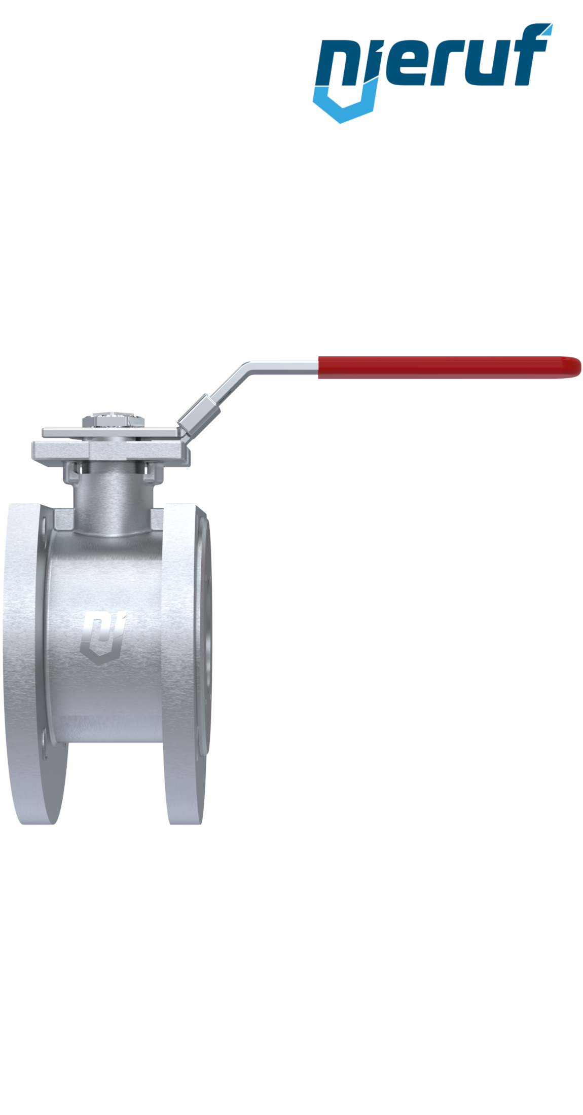Compact ball valve stainless steel DN50 PN16 FK11