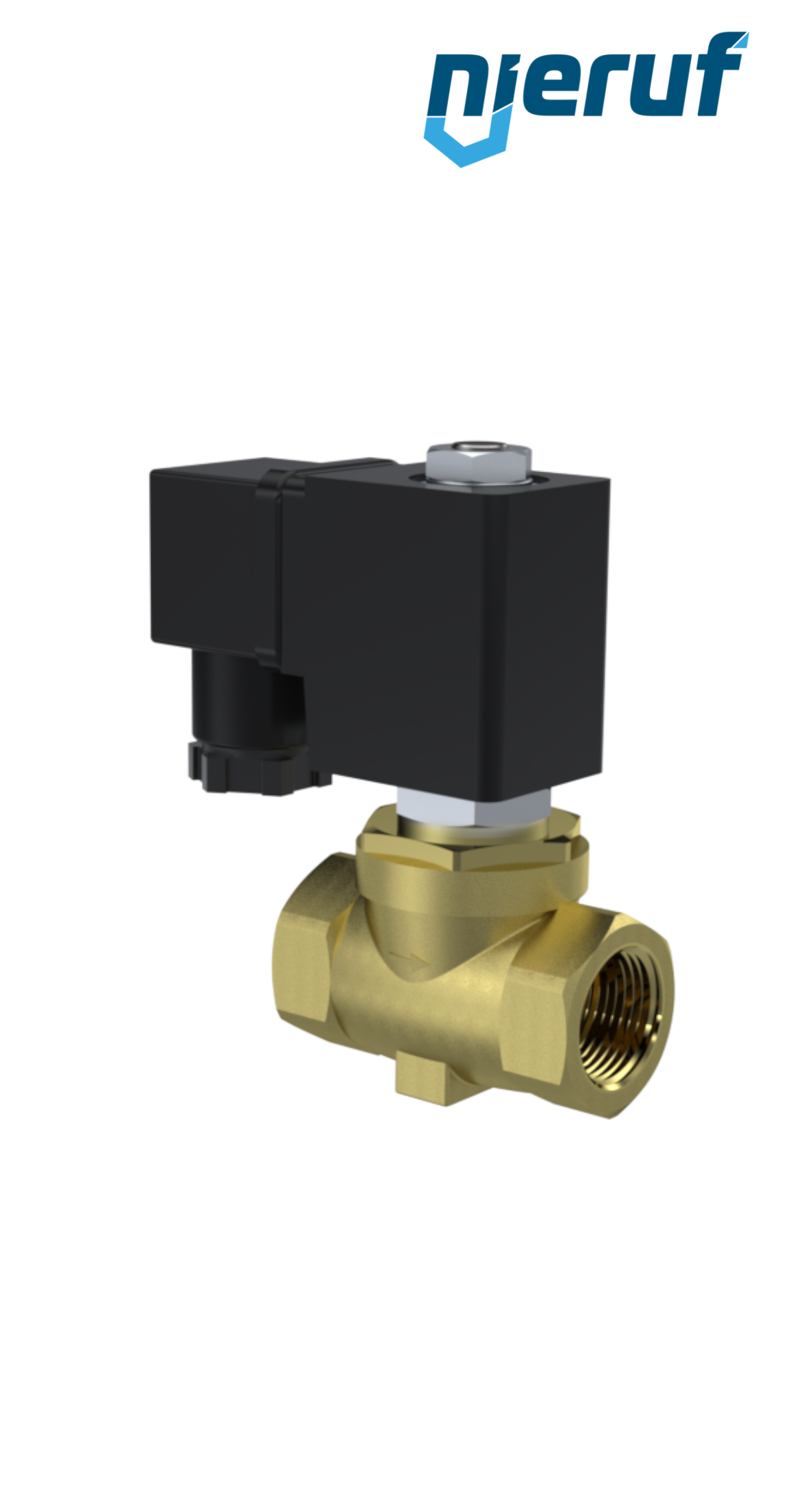 Solenoid valve G 3/8" Inch brass MV04 NBR 230V 50Hz