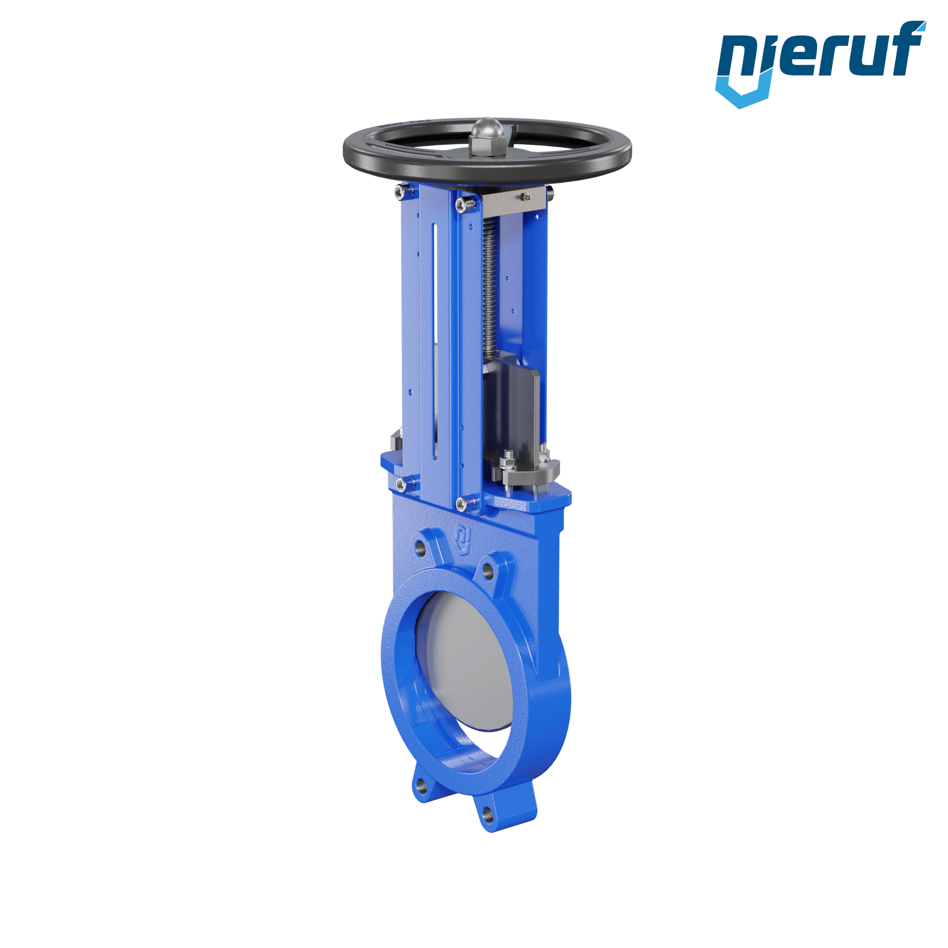 Knife gate valve DN 200 SR01 EPDM handwheel