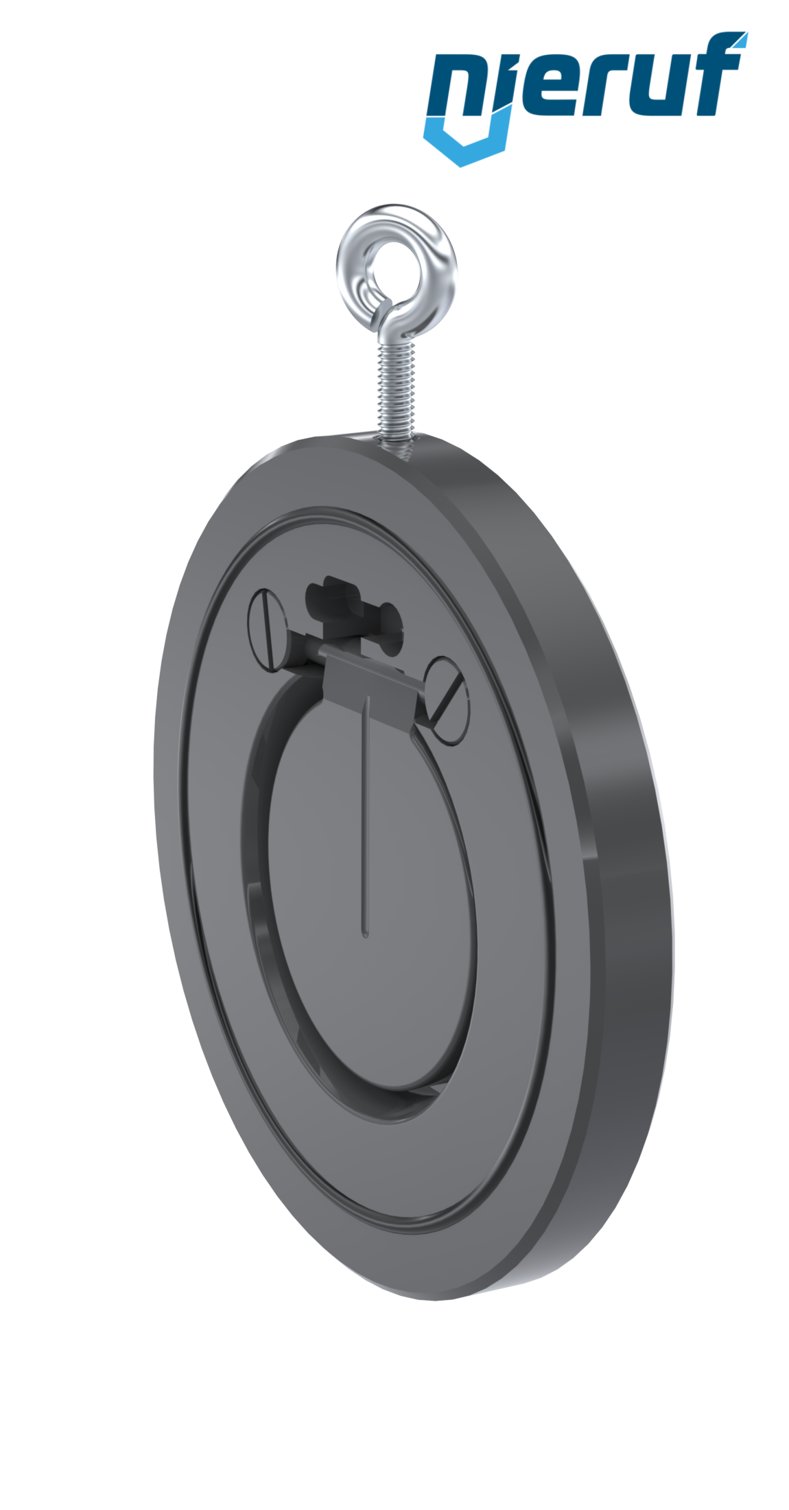 swing check valve DN65 ZR05 plastic PVC-U NBR