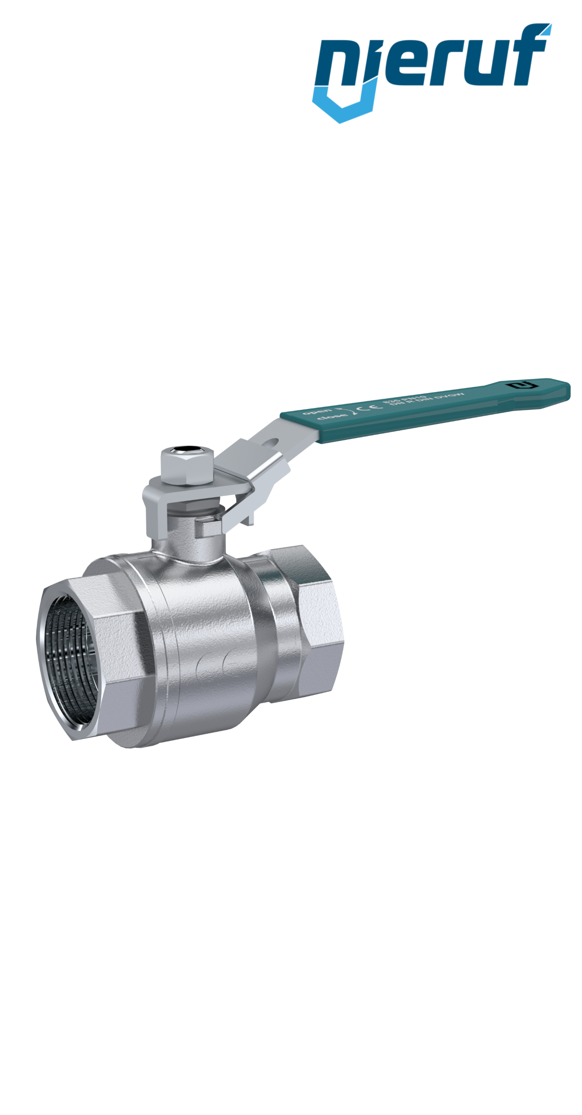 Water ball valve DN40 - 1 1/2" inch GK05 Water ball valve DN40 - 1 1/2" inch GK05