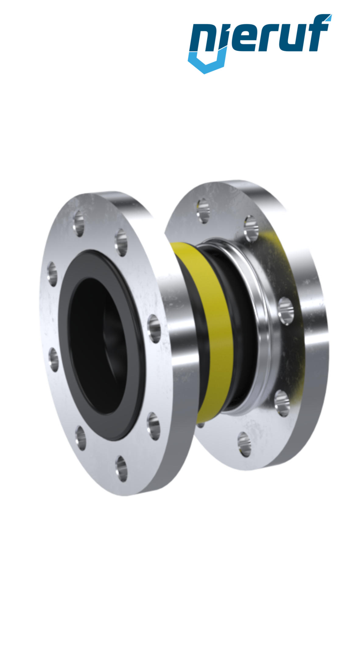 Compensators DN300 type KP04 steel-flange NBR